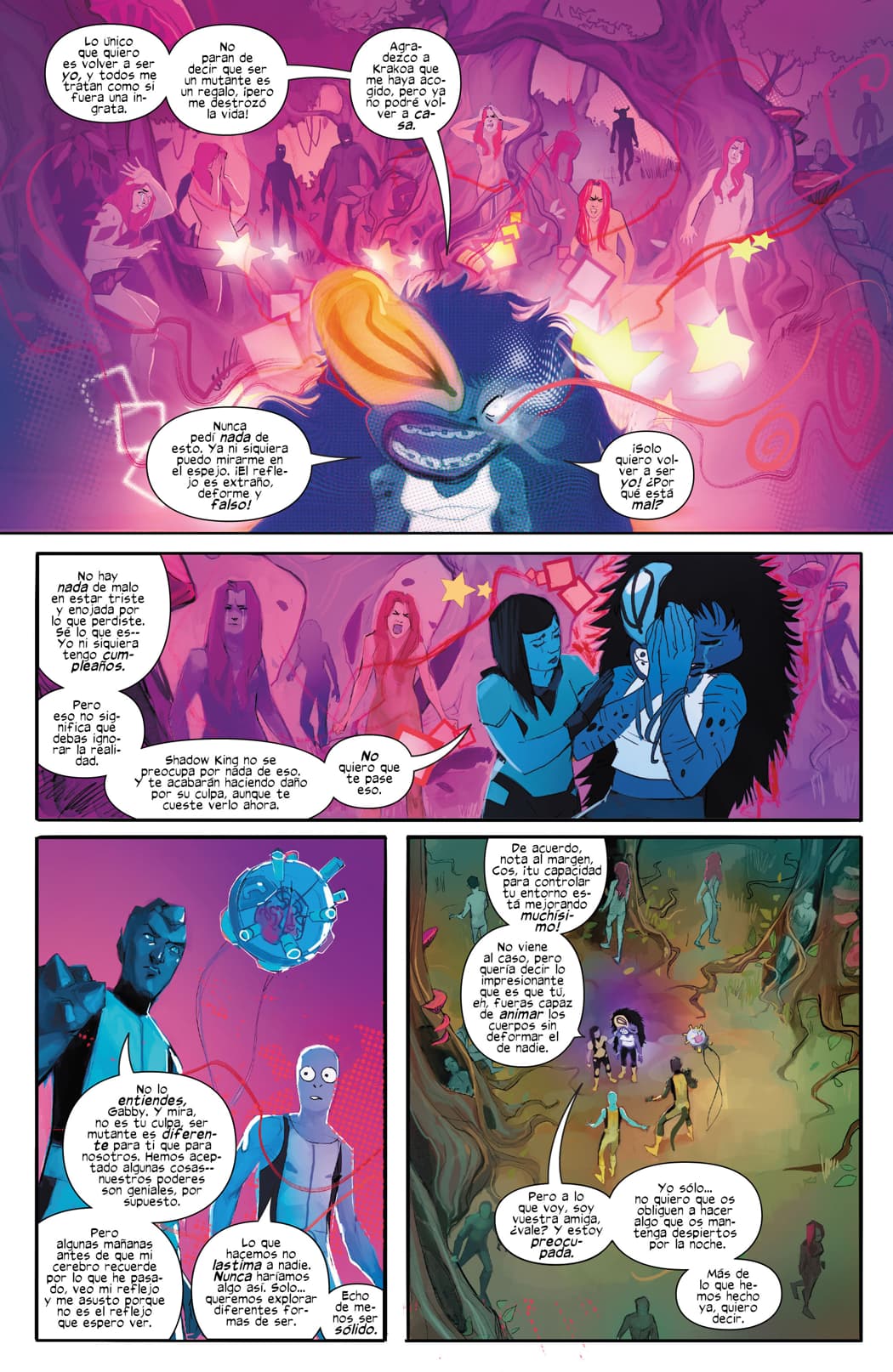 Read New Mutants (2019) Manga Online