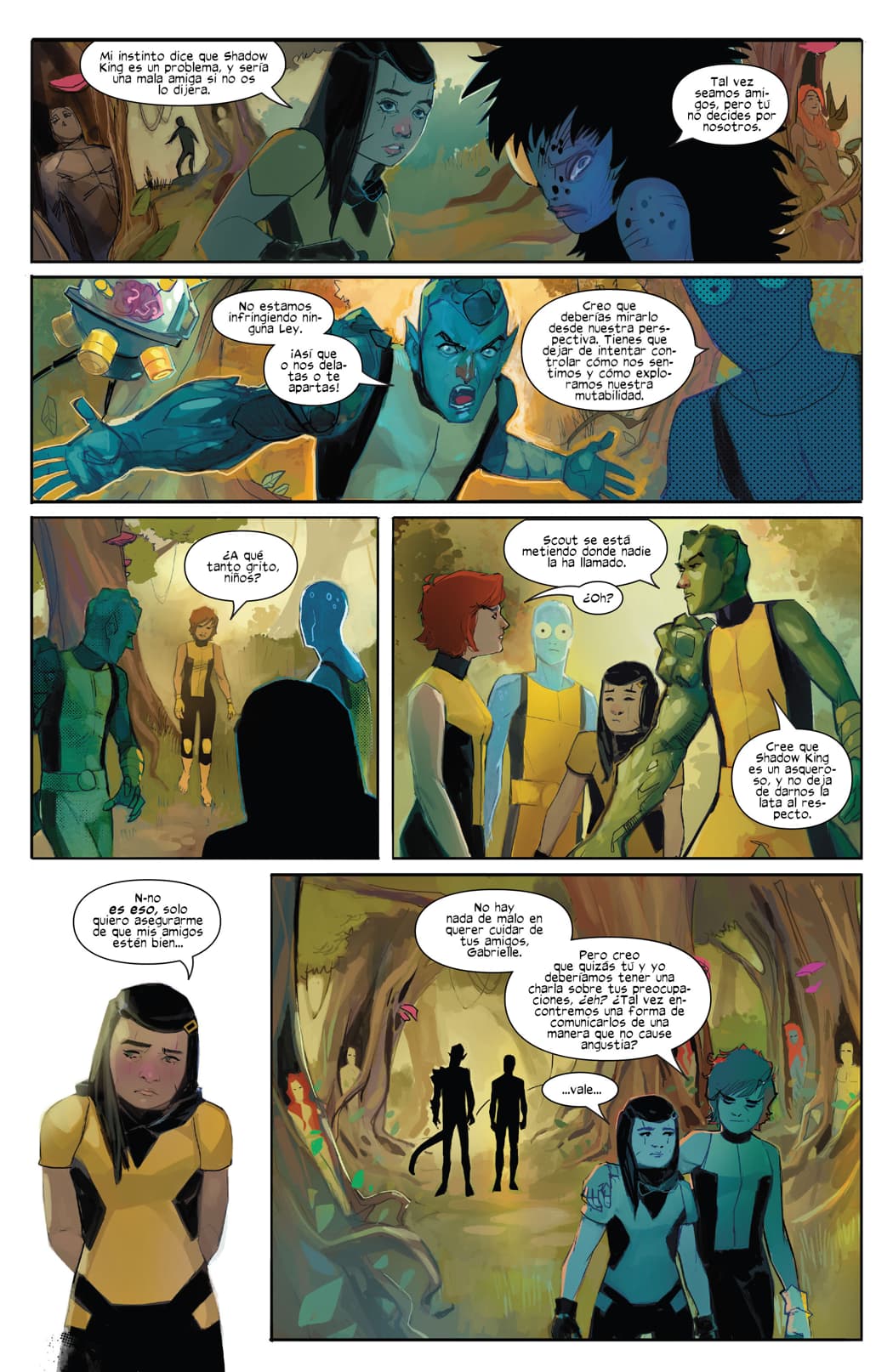 Read New Mutants (2019) Manga Online