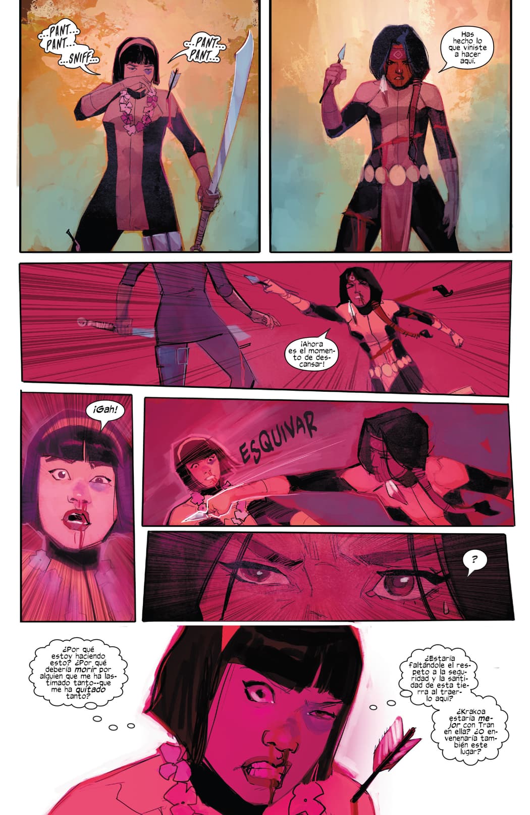 Read New Mutants (2019) Manga Online