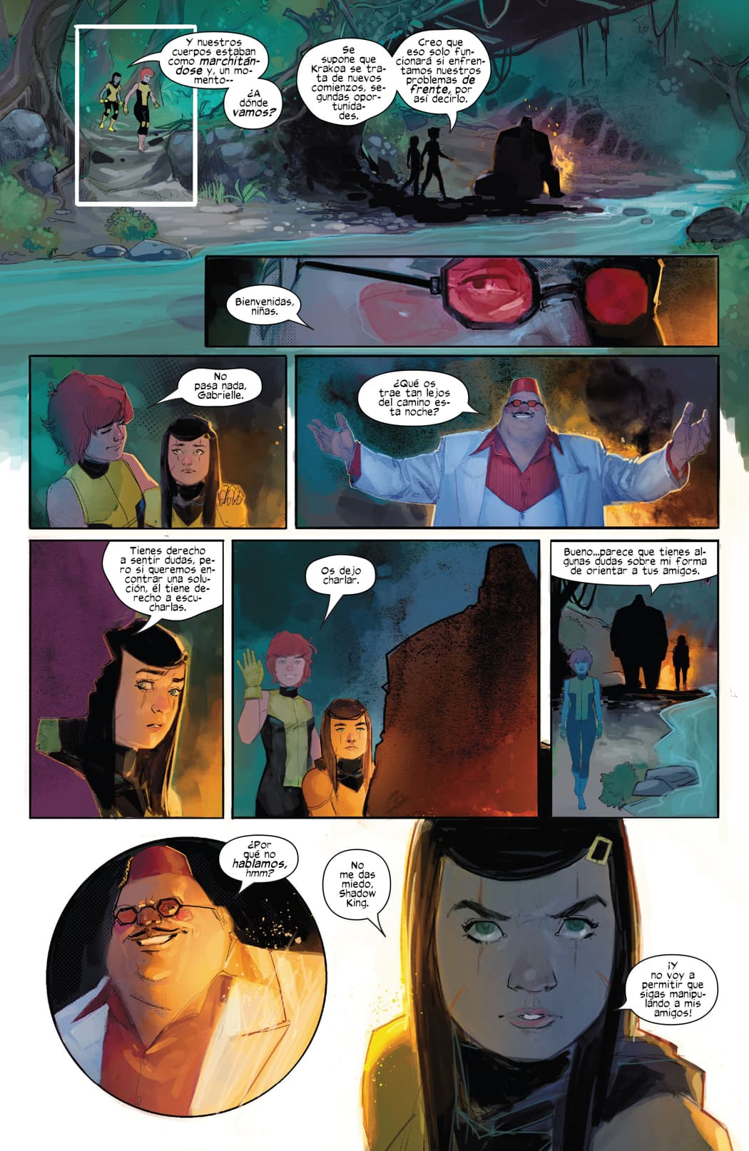 Read New Mutants (2019) Manga Online