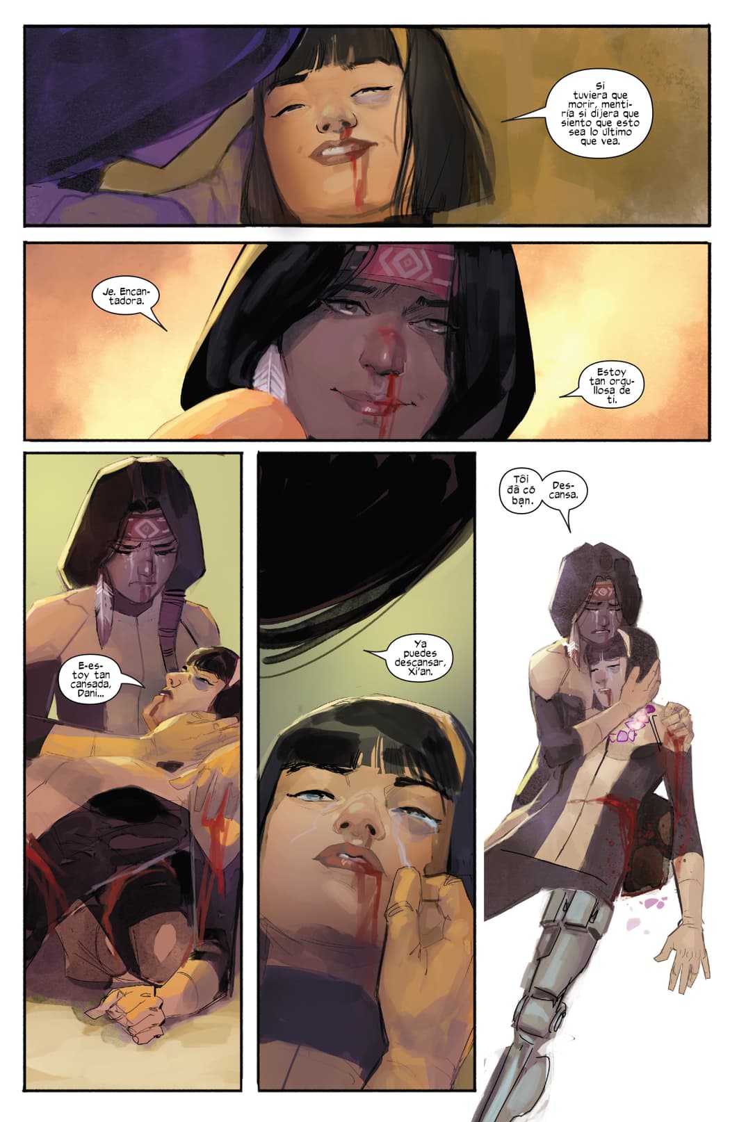 Read New Mutants (2019) Manga Online