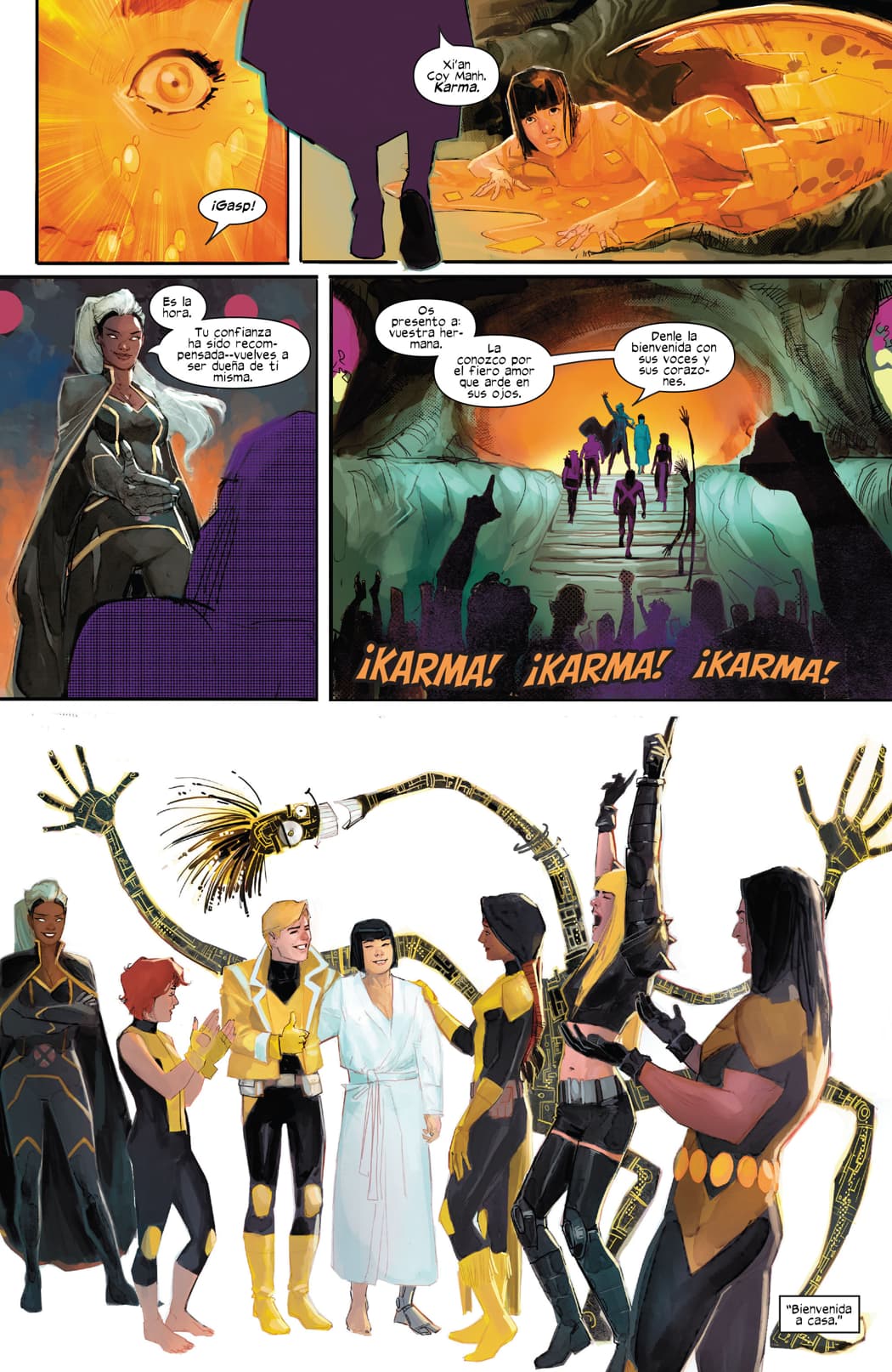 Read New Mutants (2019) Manga Online