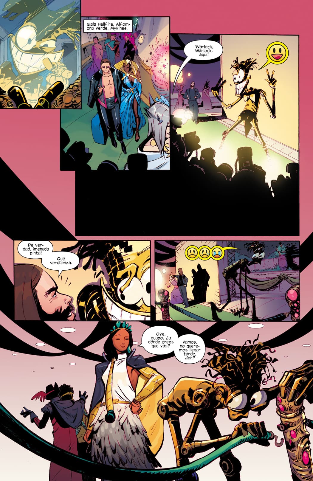 Read New Mutants (2019) Manga Online