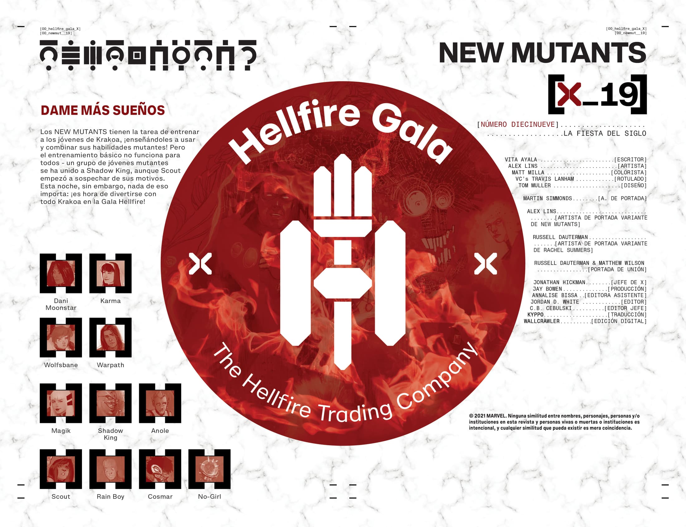 Read New Mutants (2019) Manga Online
