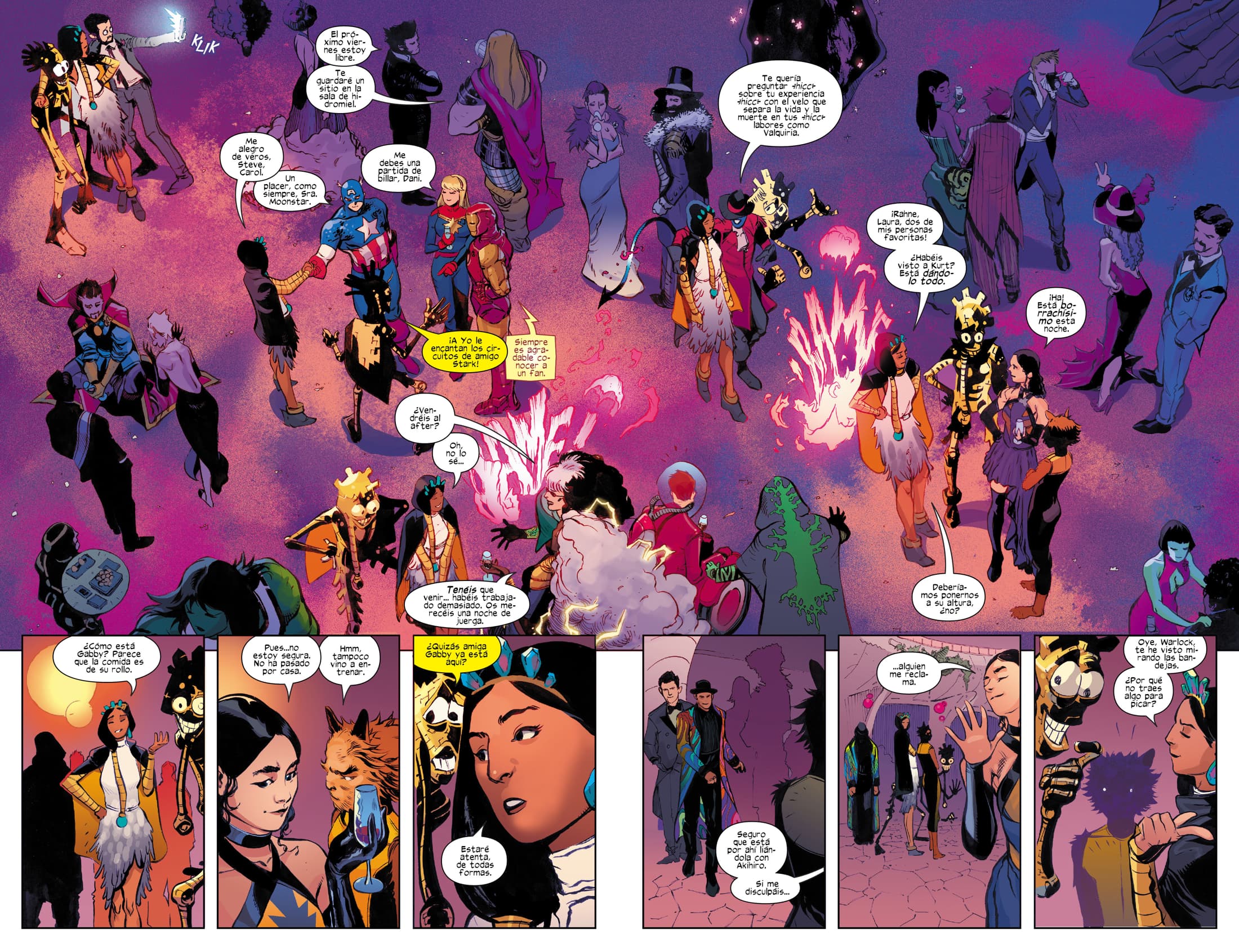 Read New Mutants (2019) Manga Online