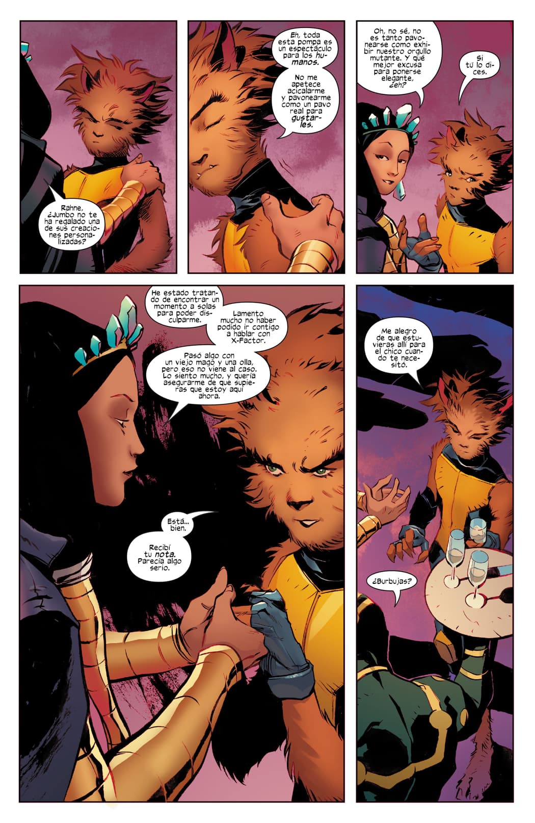 Read New Mutants (2019) Manga Online