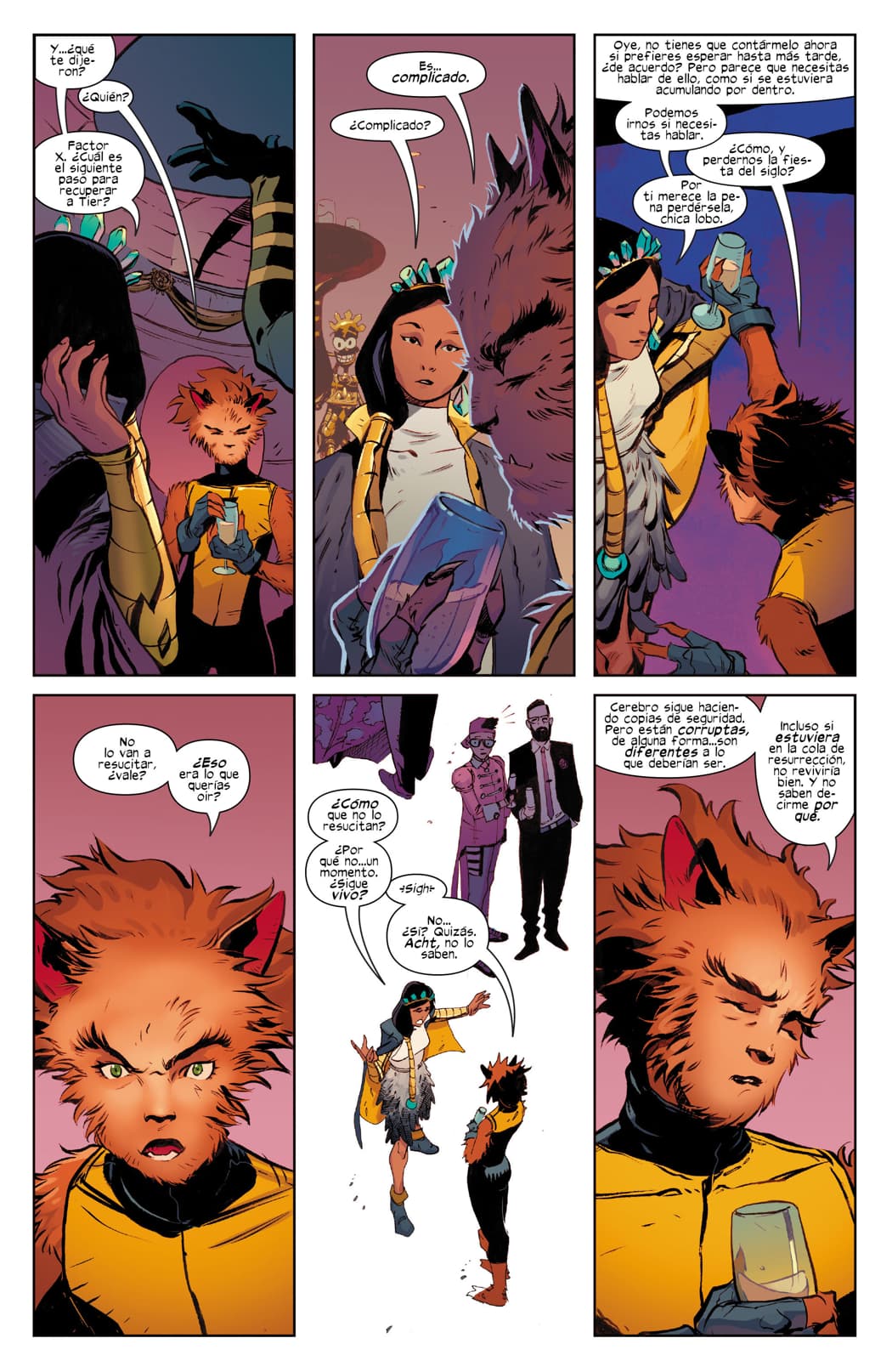 Read New Mutants (2019) Manga Online