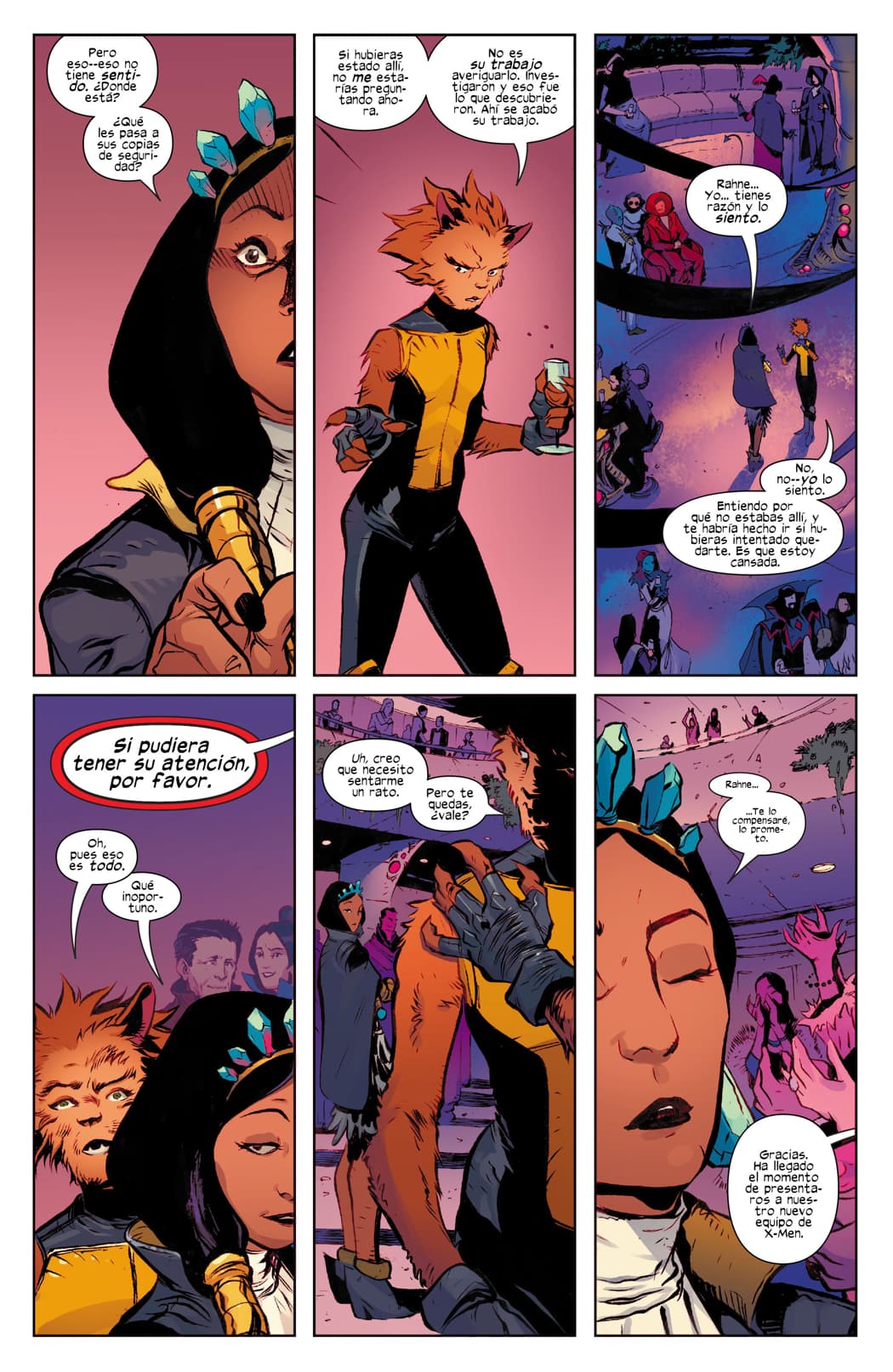 Read New Mutants (2019) Manga Online