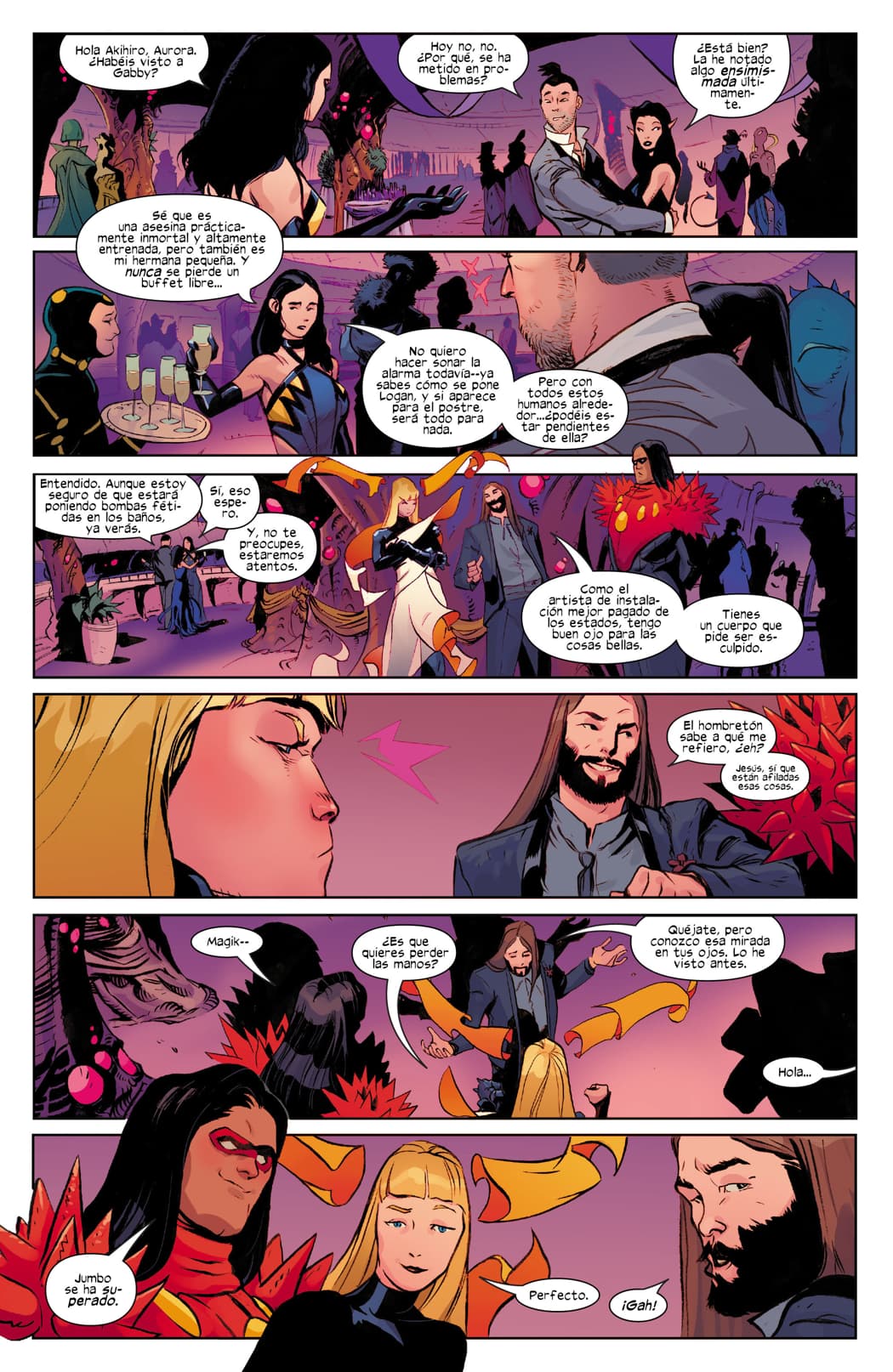 Read New Mutants (2019) Manga Online