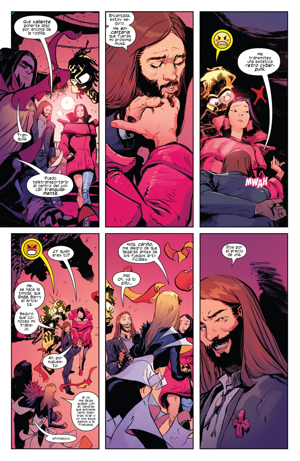 Read New Mutants (2019) Manga Online