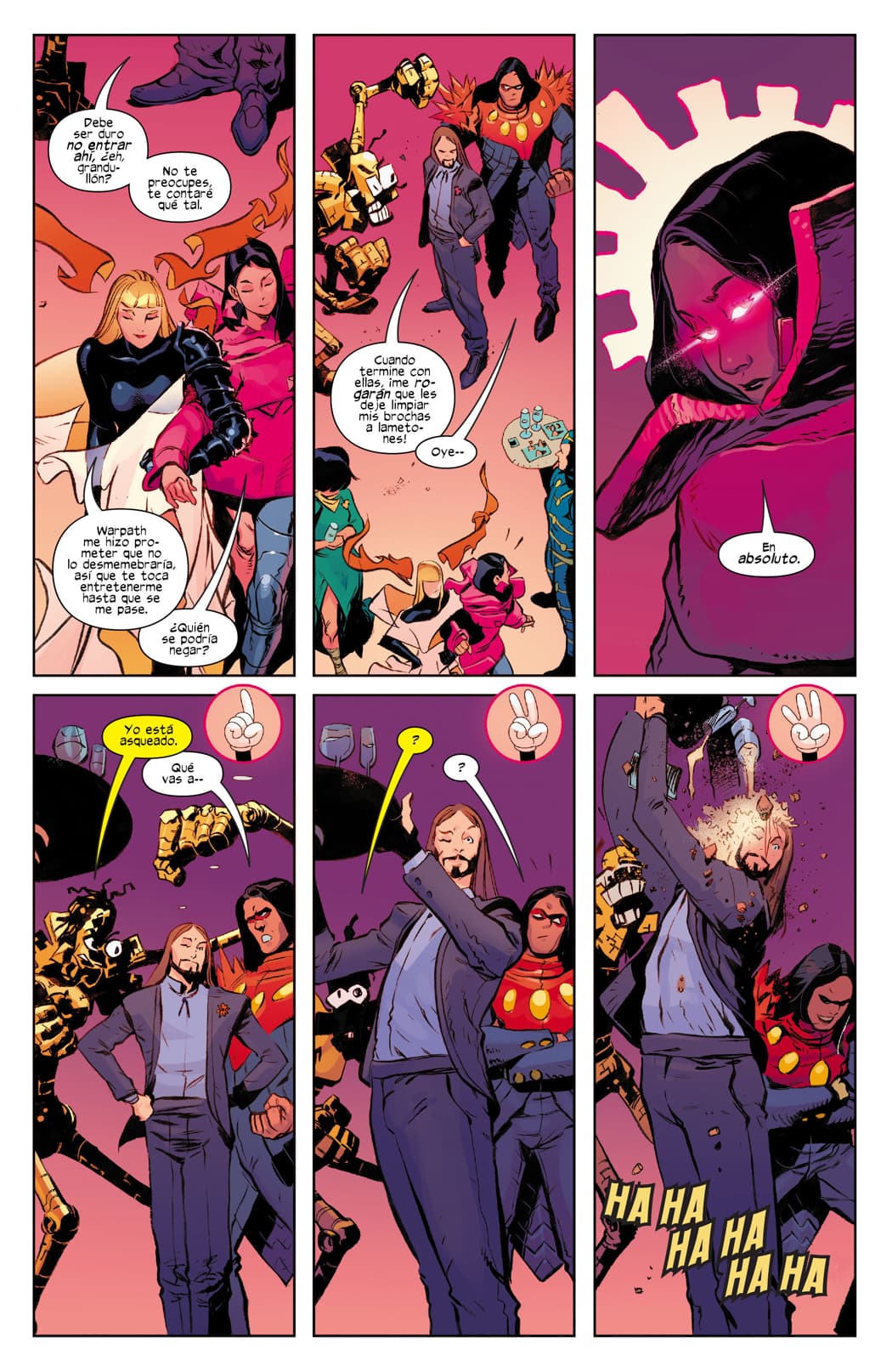 Read New Mutants (2019) Manga Online