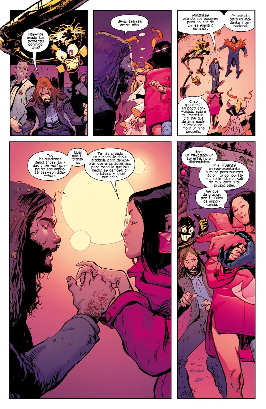 Read New Mutants (2019) Manga Online