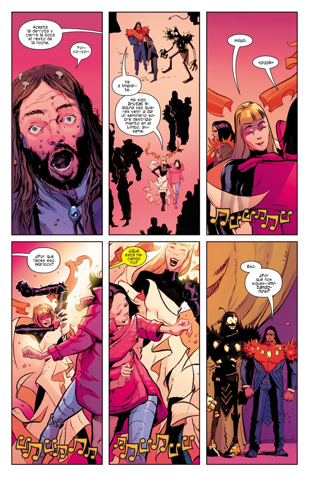 Read New Mutants (2019) Manga Online