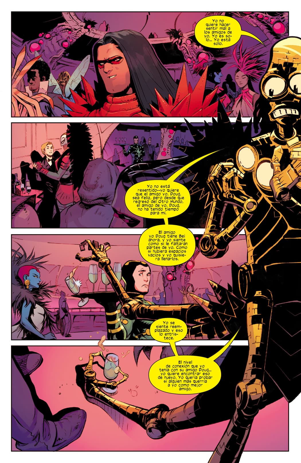 Read New Mutants (2019) Manga Online