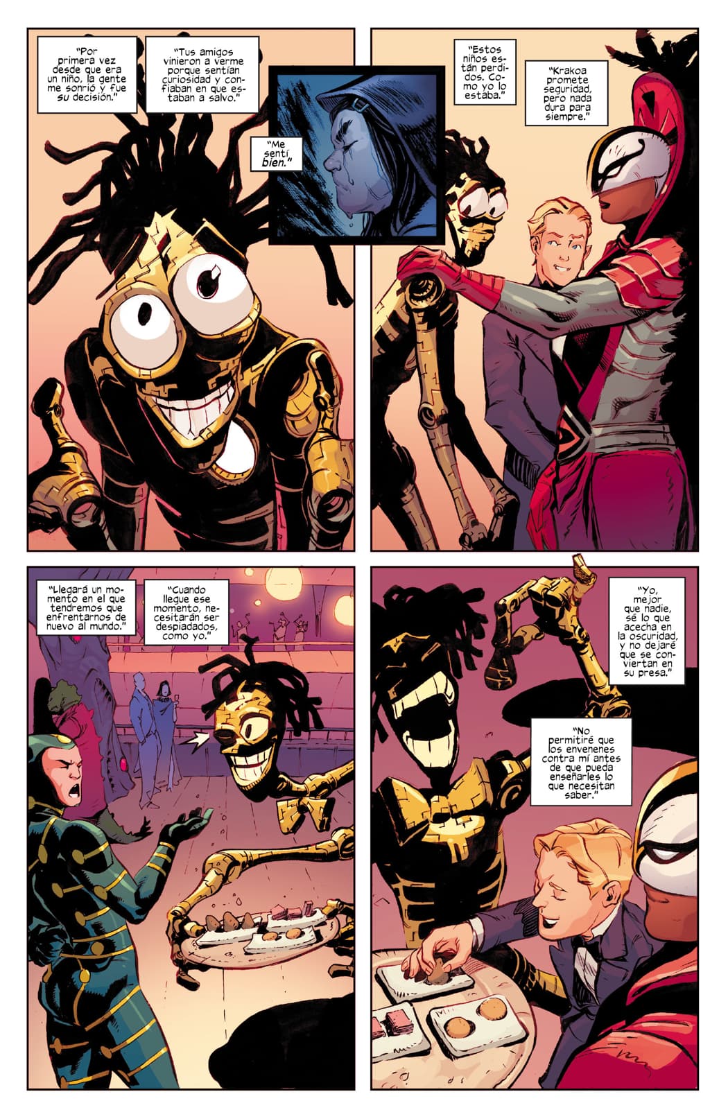 Read New Mutants (2019) Manga Online