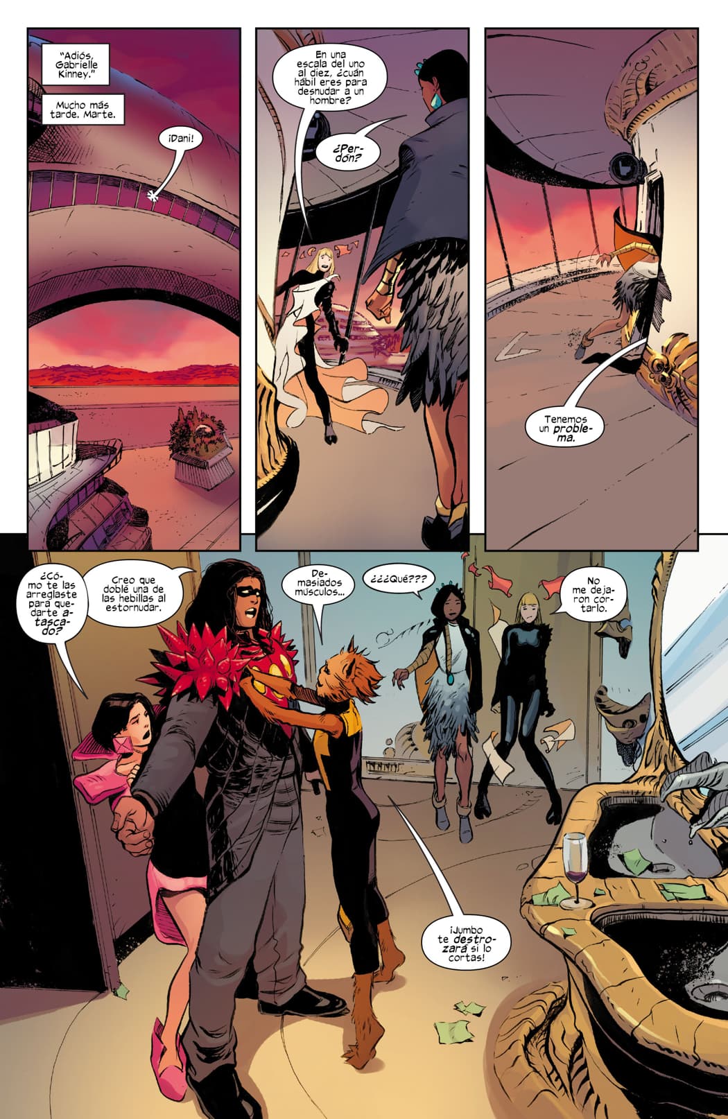 Read New Mutants (2019) Manga Online