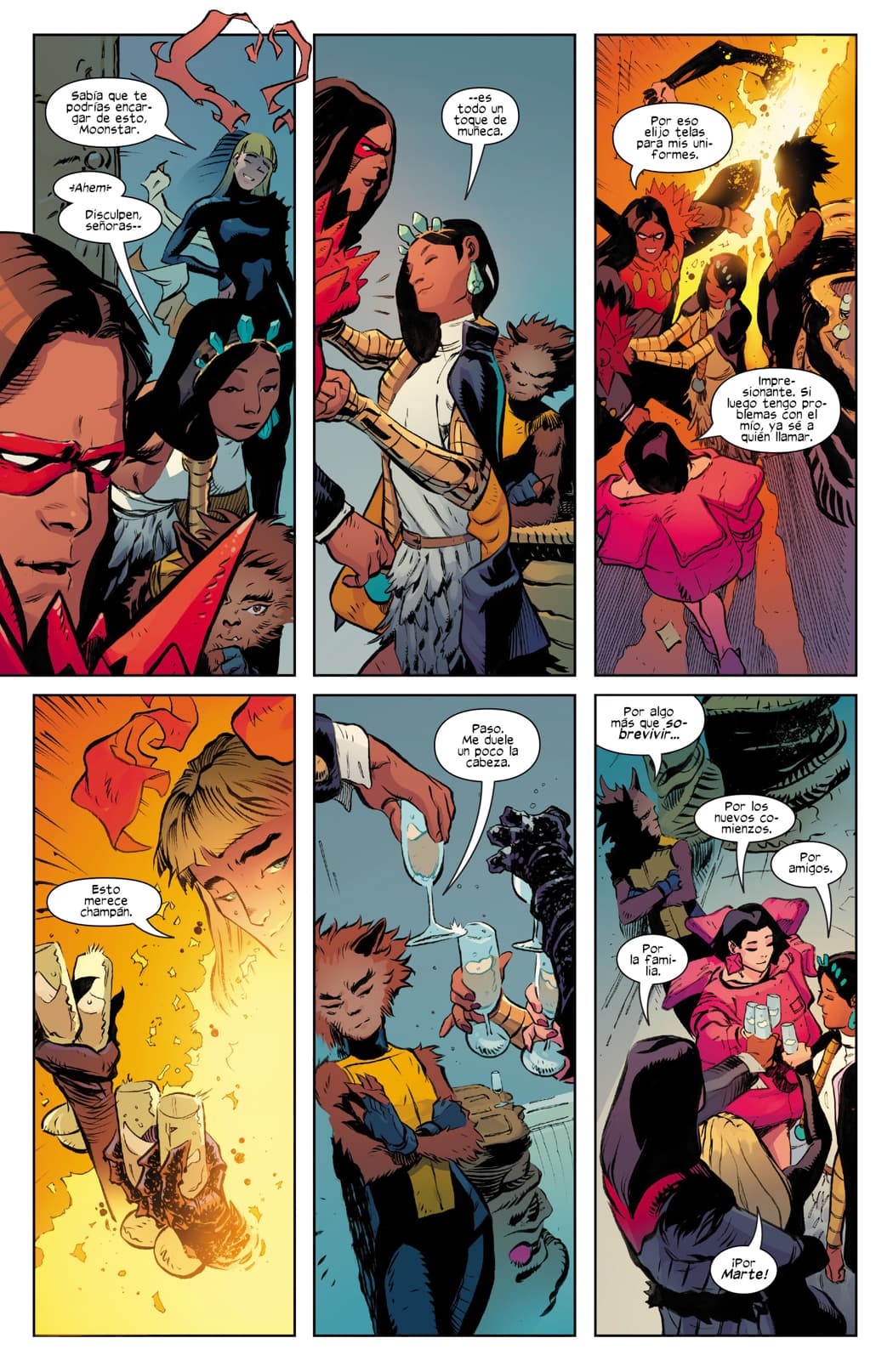 Read New Mutants (2019) Manga Online
