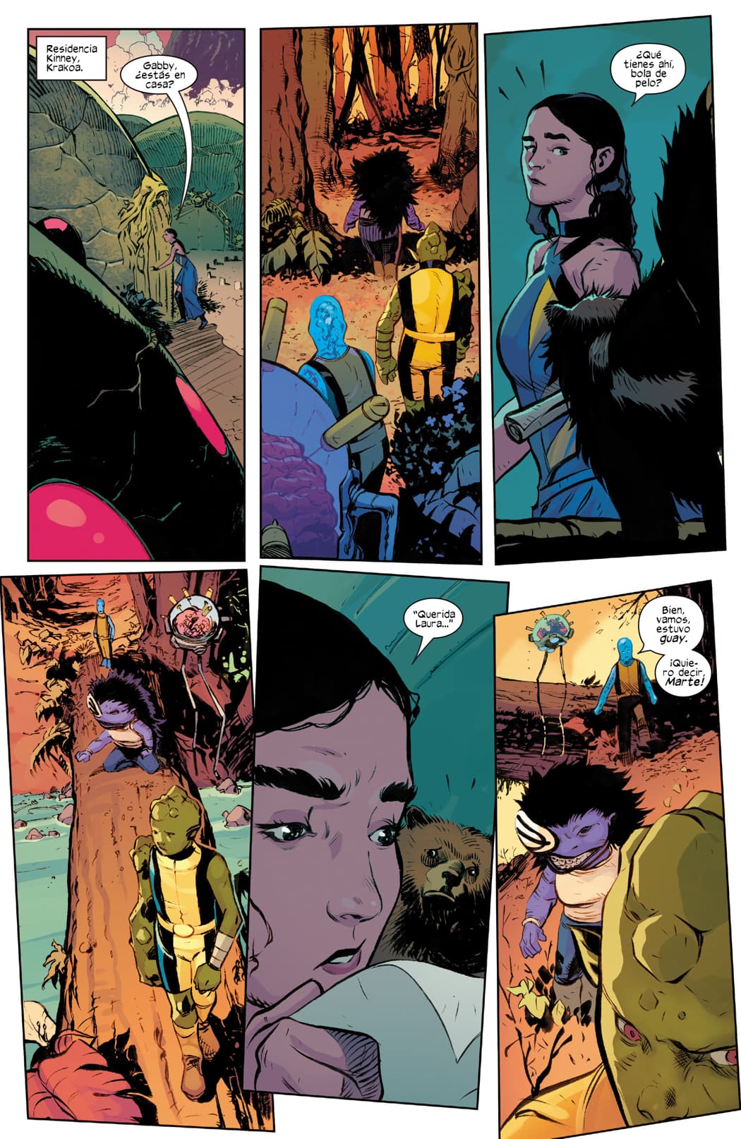 Read New Mutants (2019) Manga Online