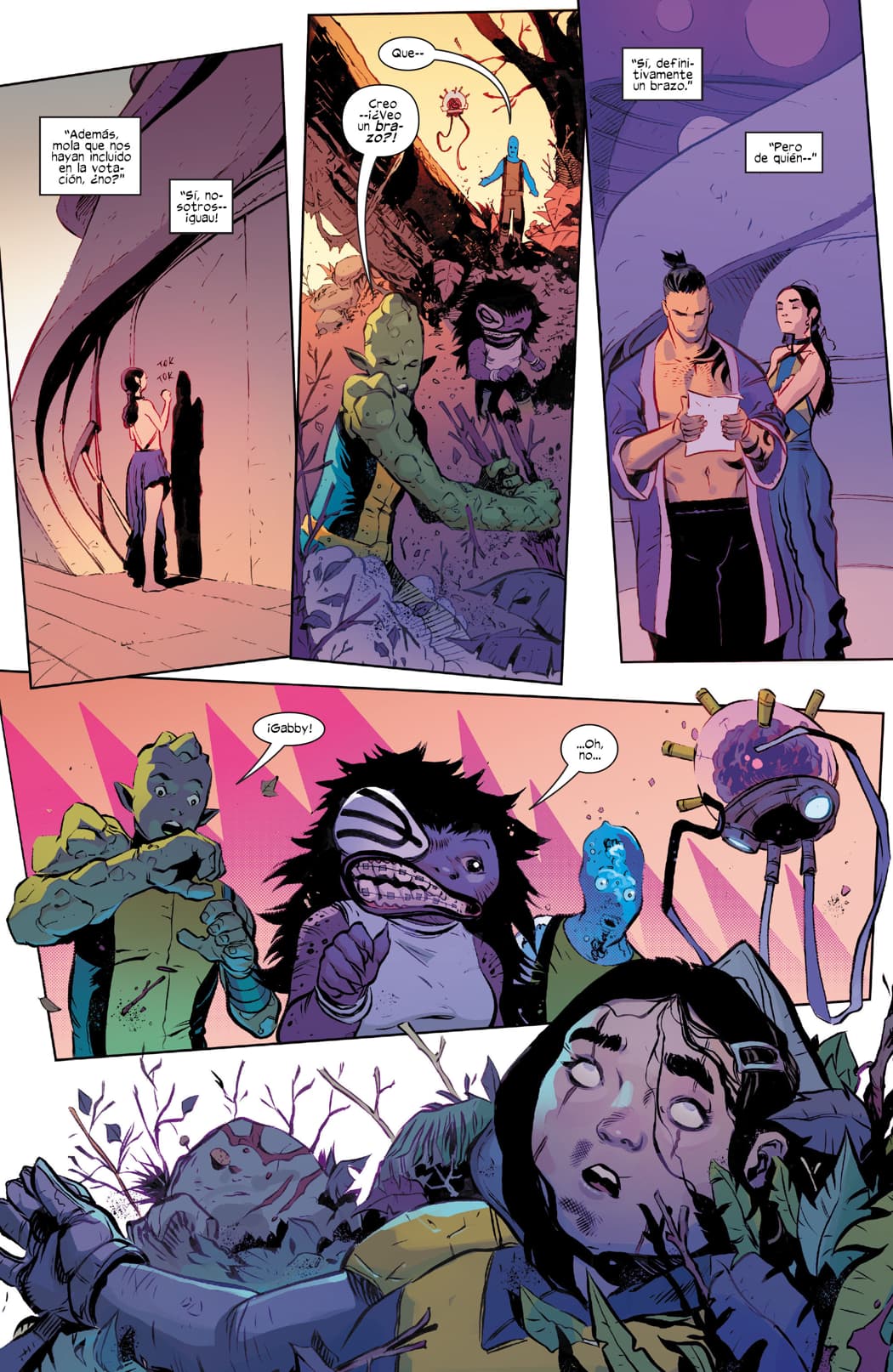 Read New Mutants (2019) Manga Online