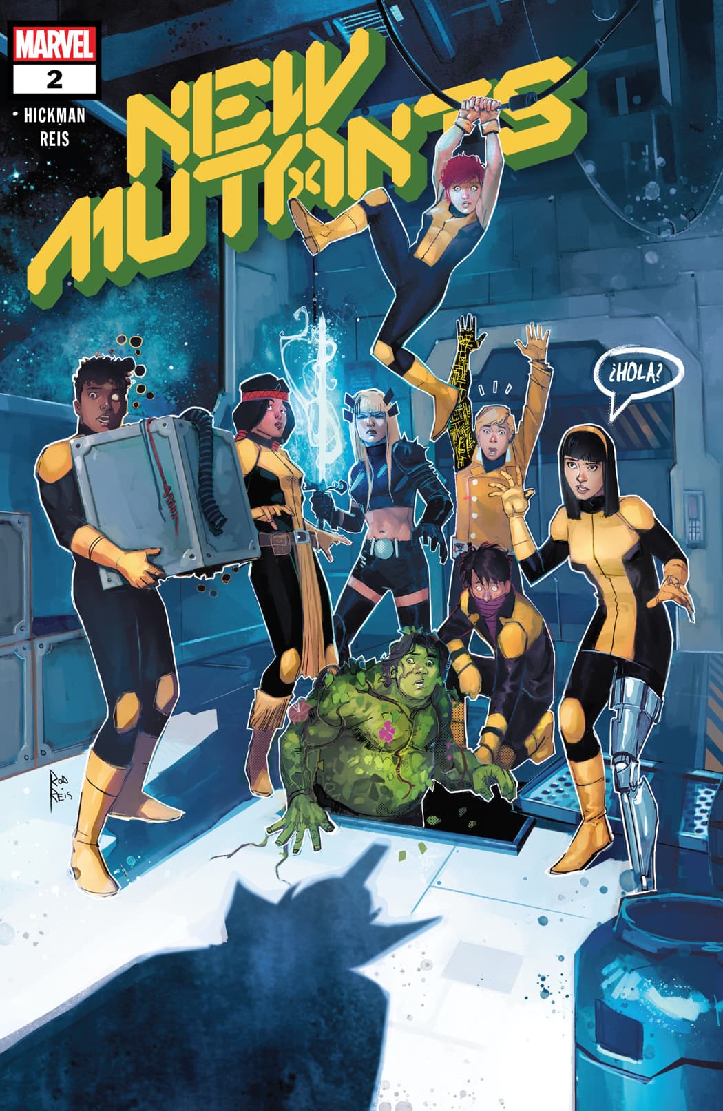 Read New Mutants (2019) Manga Online