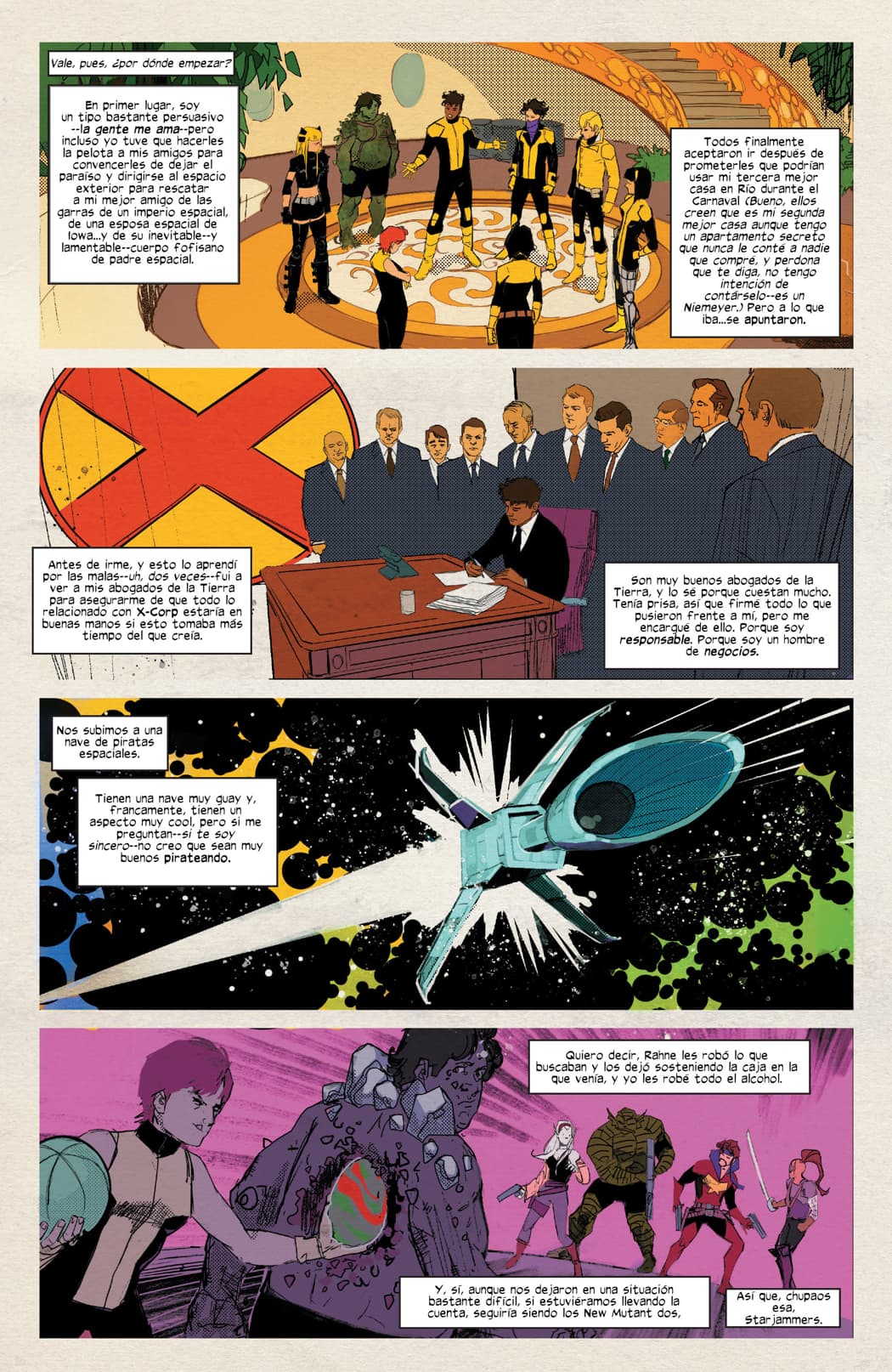 Read New Mutants (2019) Manga Online