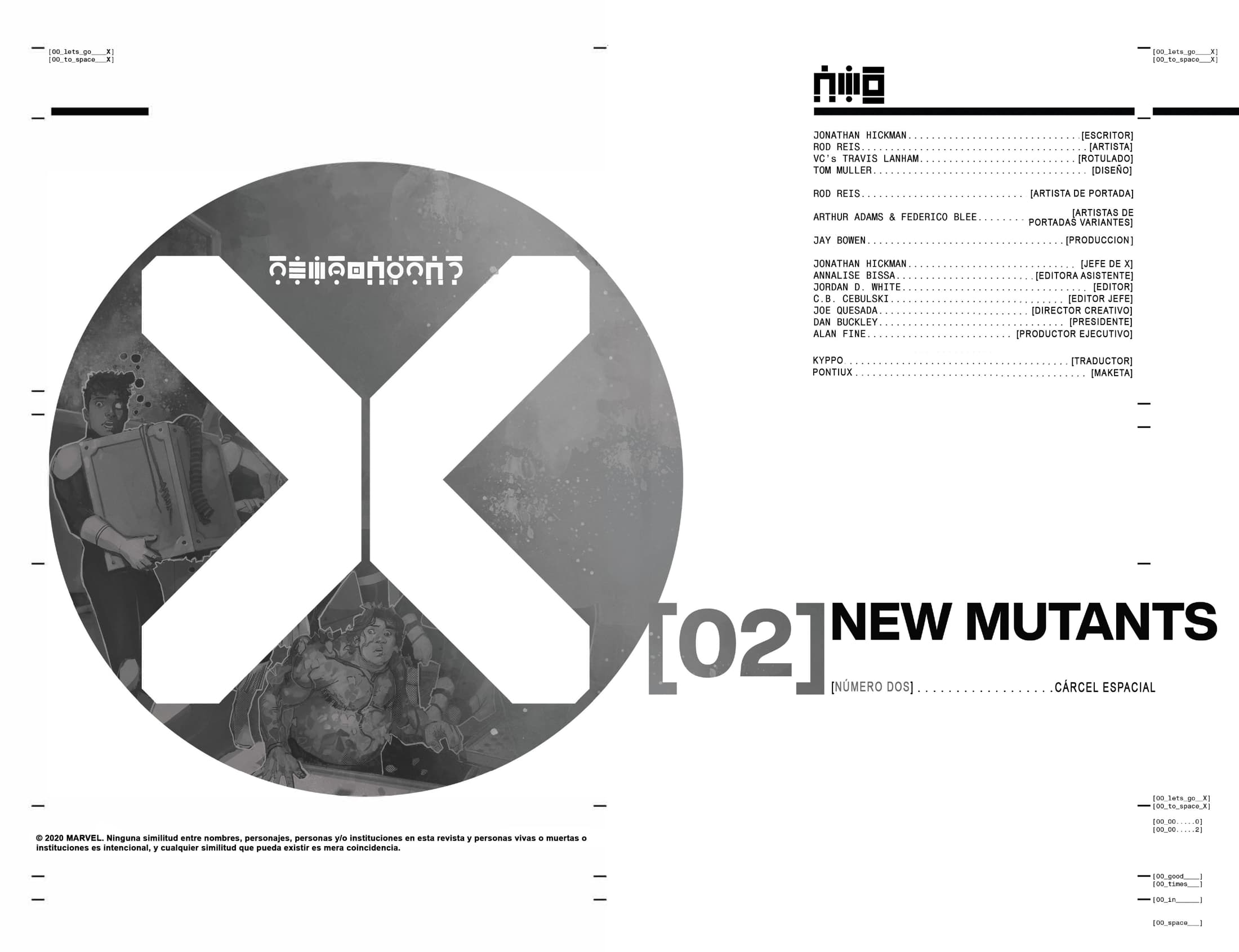 Read New Mutants (2019) Manga Online