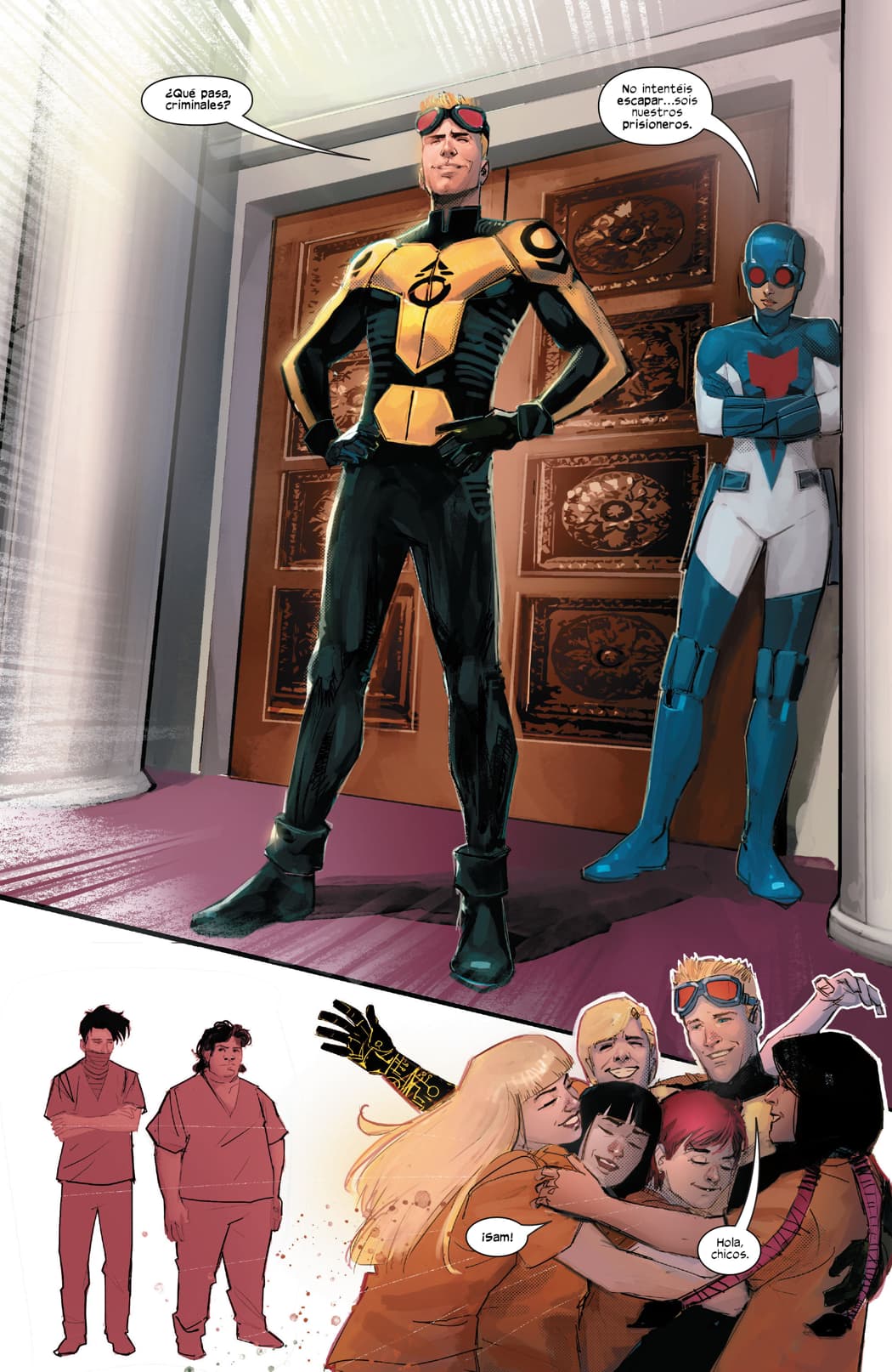 Read New Mutants (2019) Manga Online