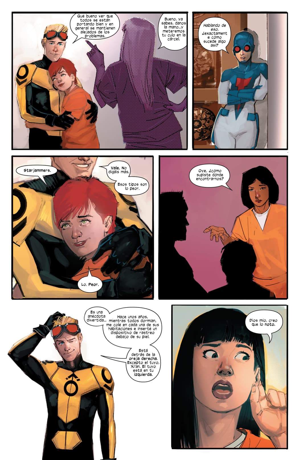 Read New Mutants (2019) Manga Online