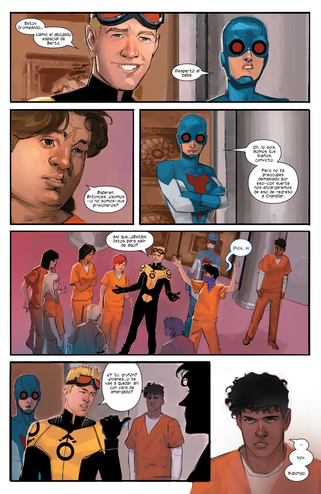 Read New Mutants (2019) Manga Online