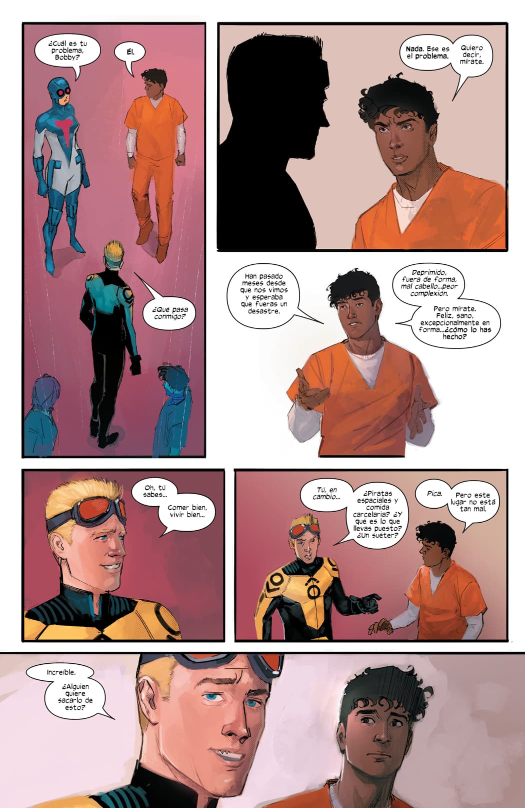 Read New Mutants (2019) Manga Online