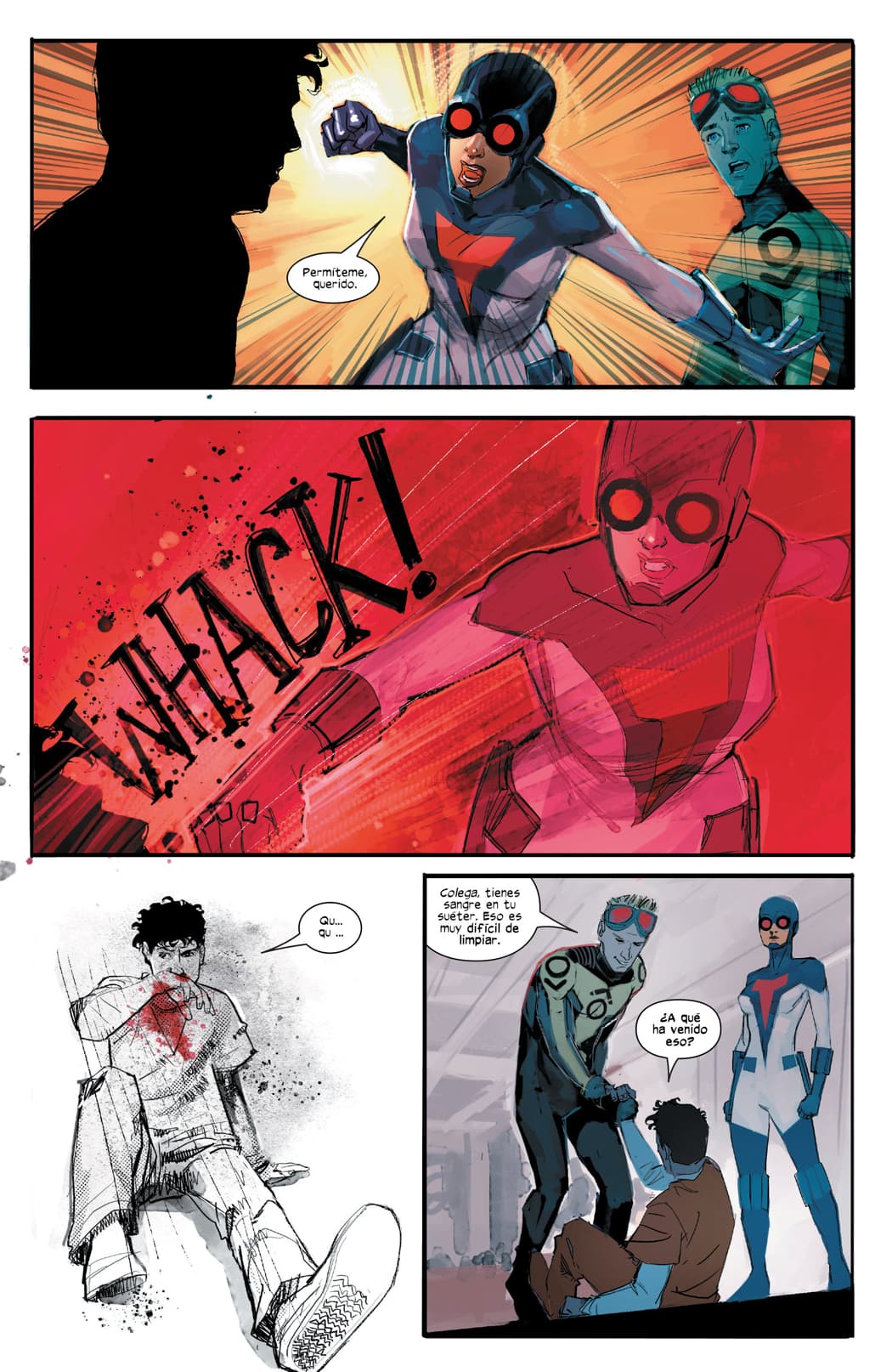Read New Mutants (2019) Manga Online