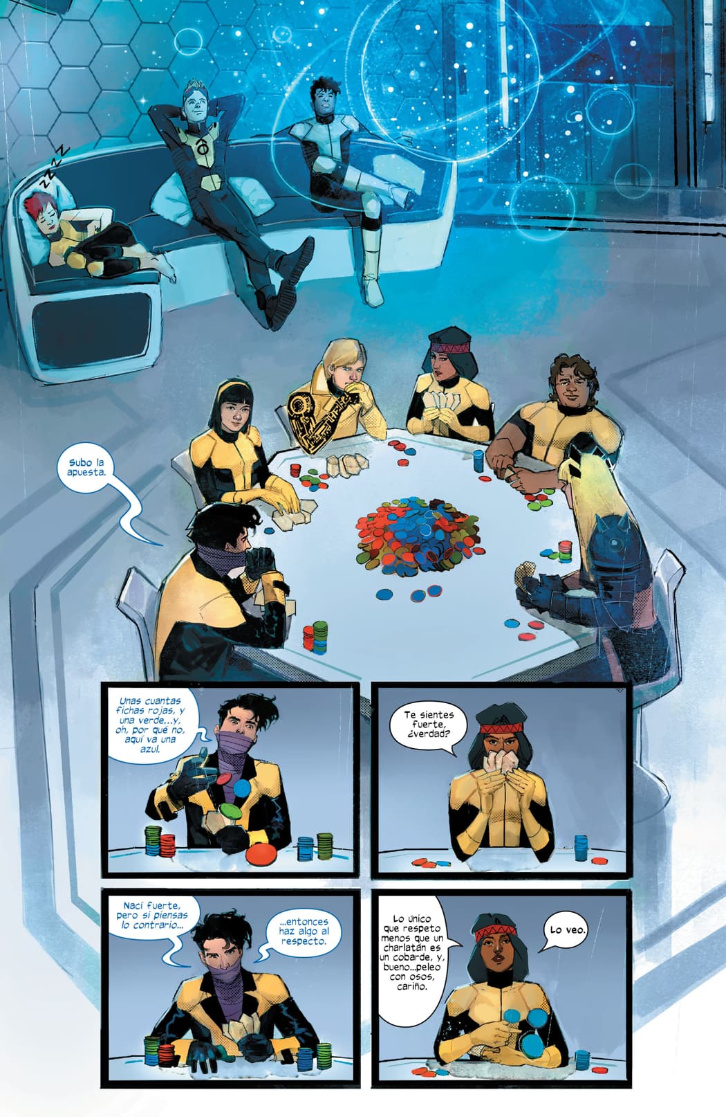 Read New Mutants (2019) Manga Online
