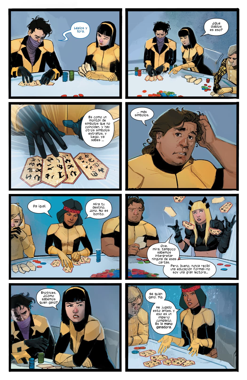 Read New Mutants (2019) Manga Online