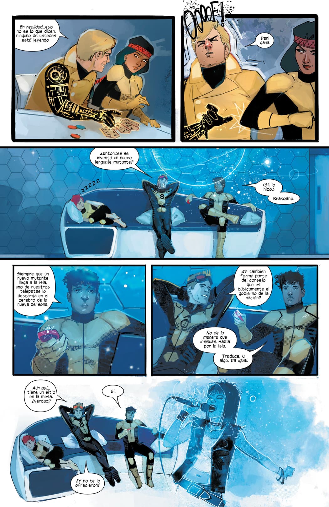 Read New Mutants (2019) Manga Online
