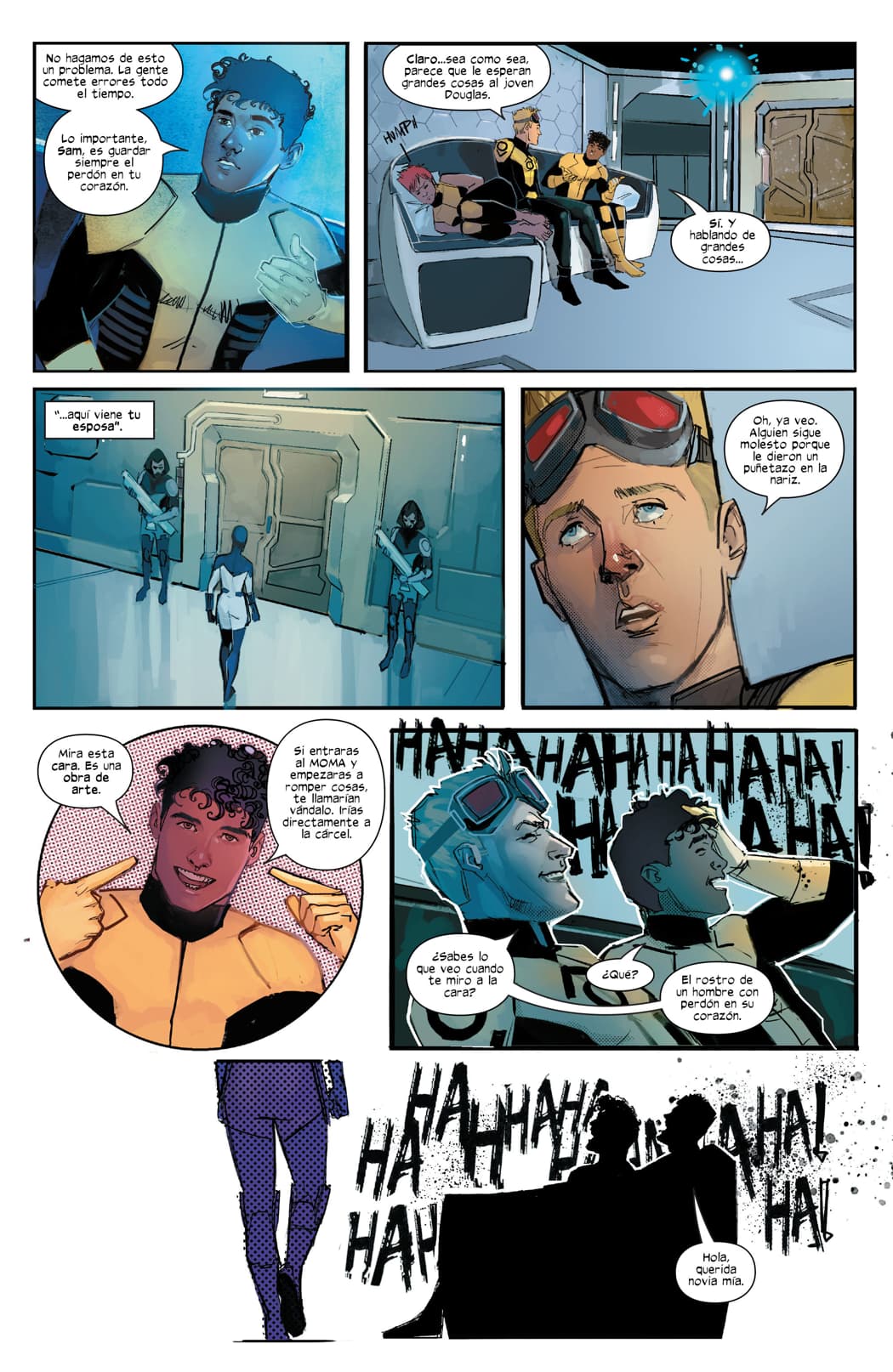 Read New Mutants (2019) Manga Online
