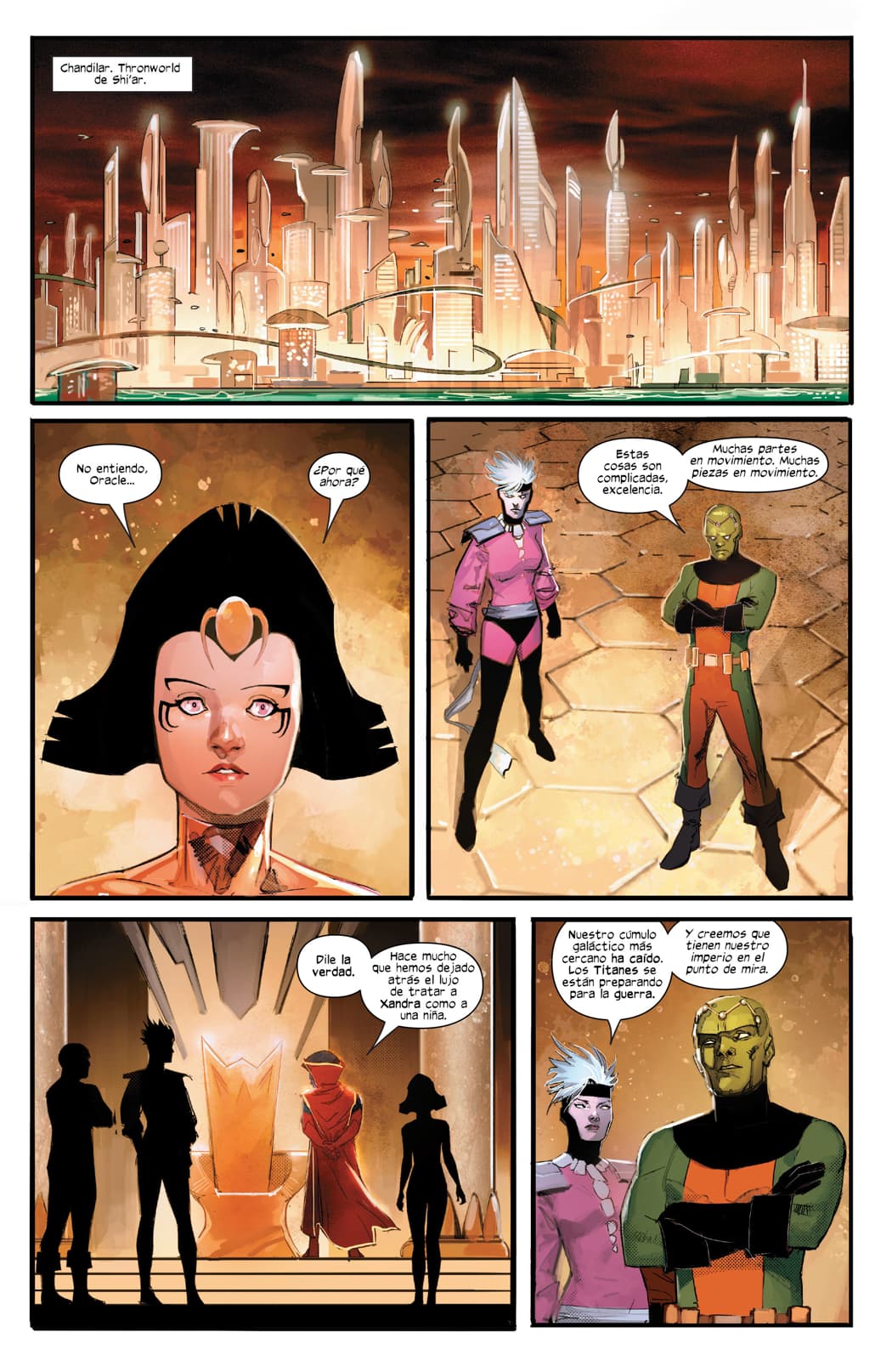 Read New Mutants (2019) Manga Online