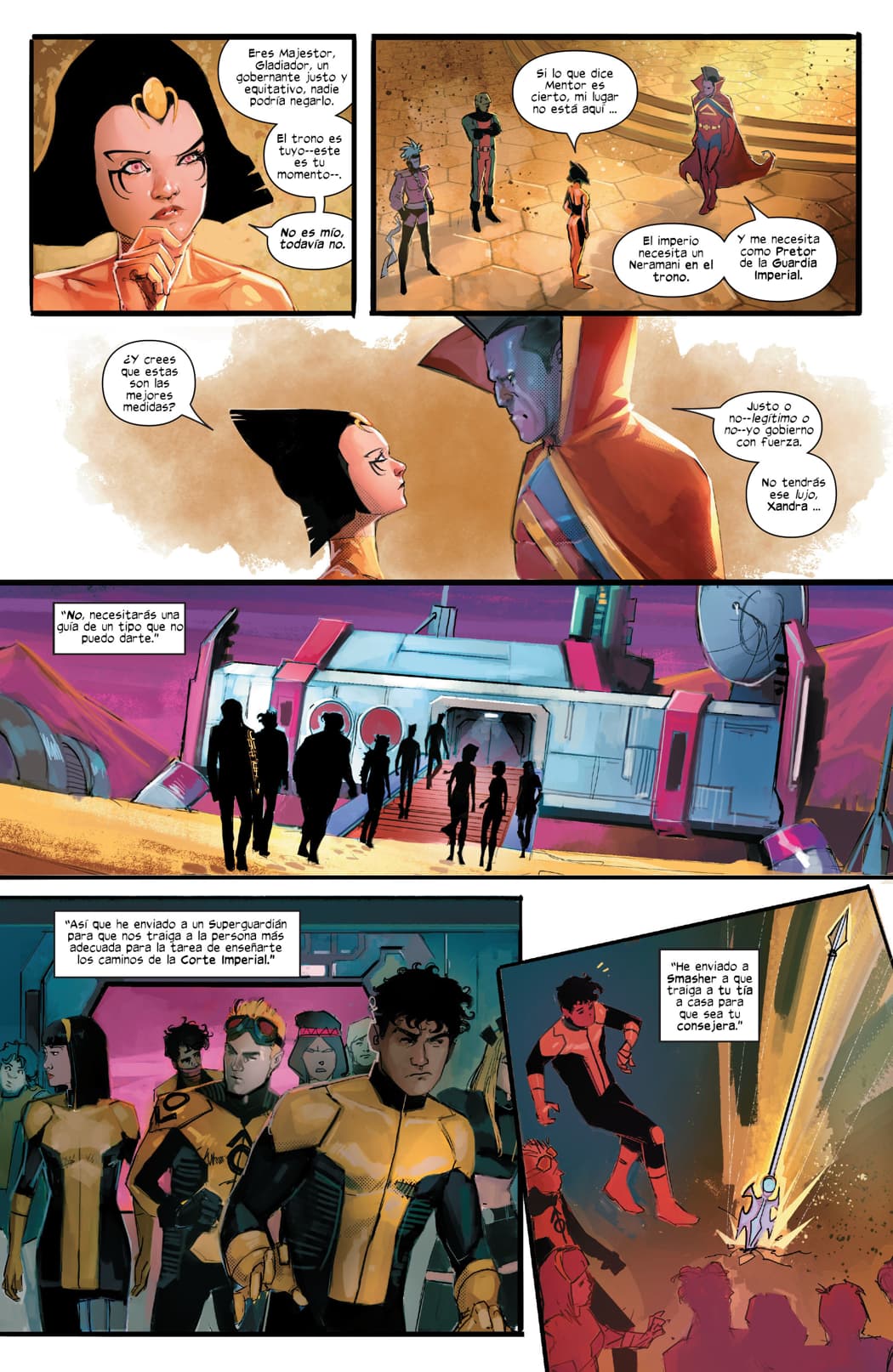 Read New Mutants (2019) Manga Online