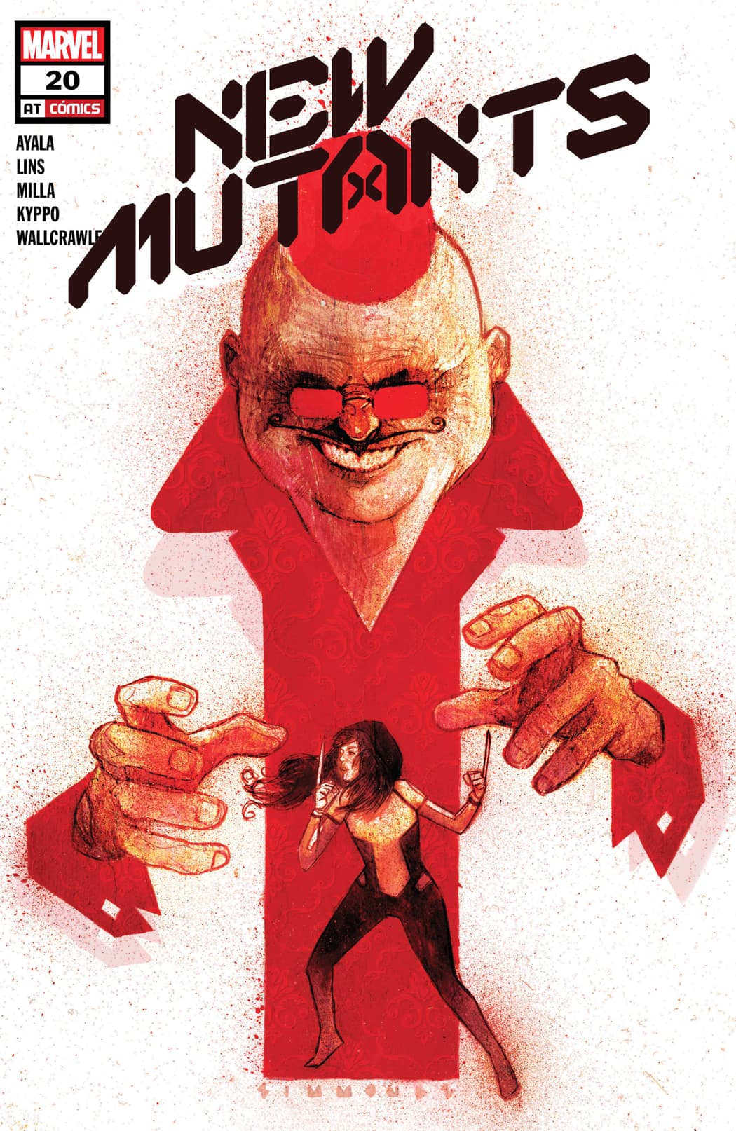 Read New Mutants (2019) Manga Online