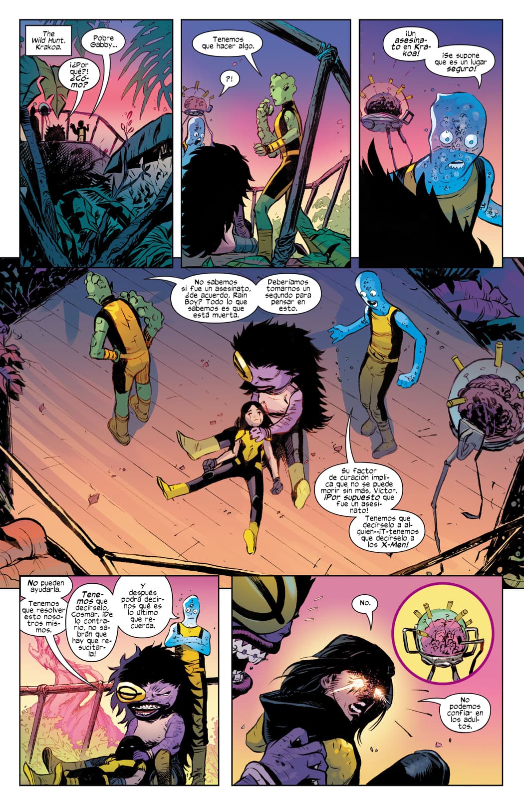 Read New Mutants (2019) Manga Online