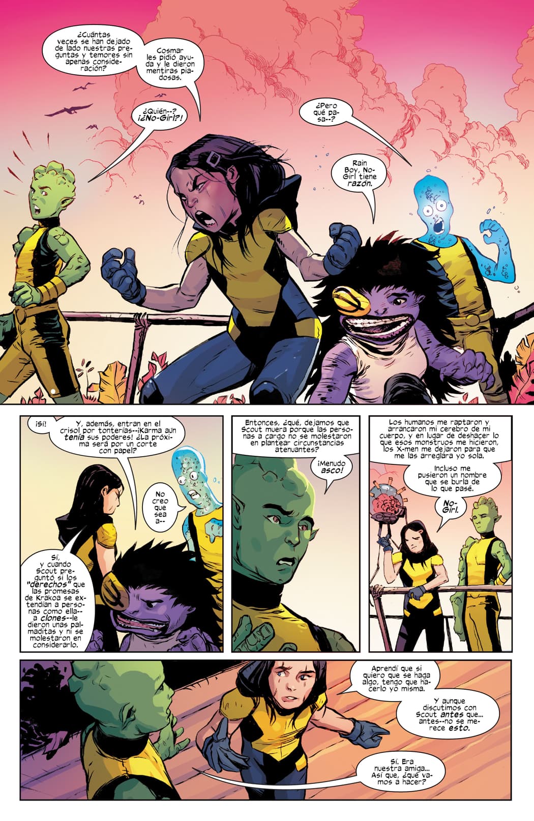 Read New Mutants (2019) Manga Online