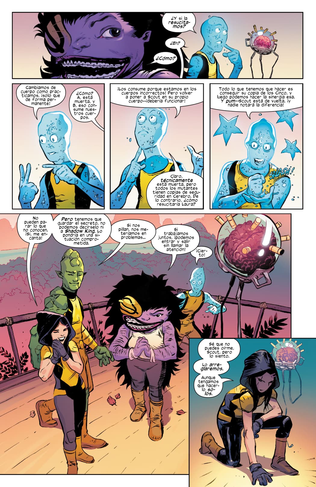 Read New Mutants (2019) Manga Online