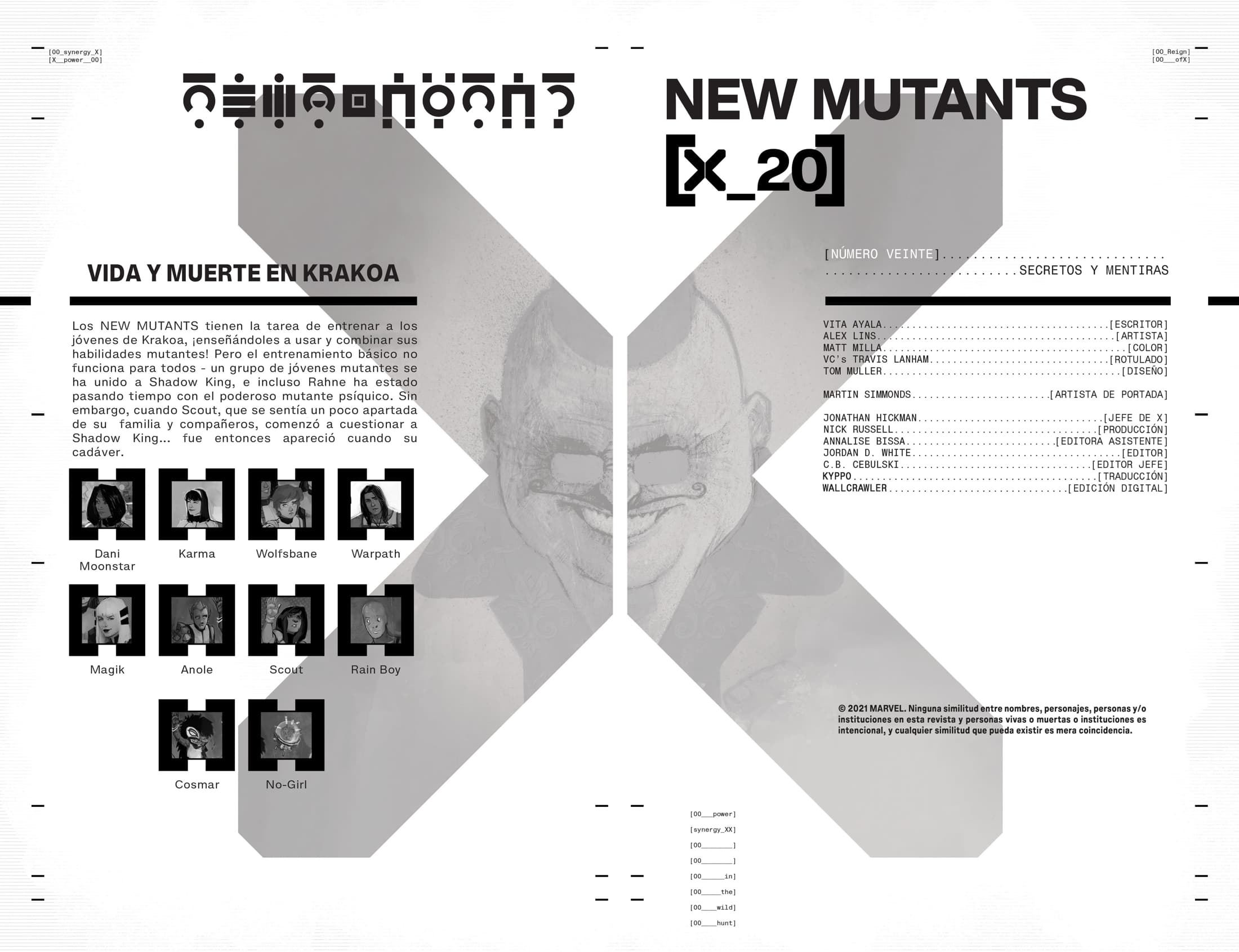 Read New Mutants (2019) Manga Online