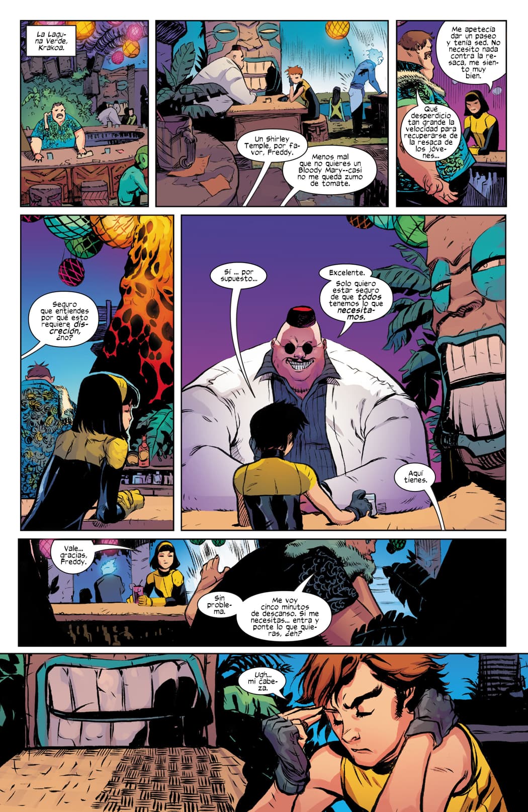 Read New Mutants (2019) Manga Online