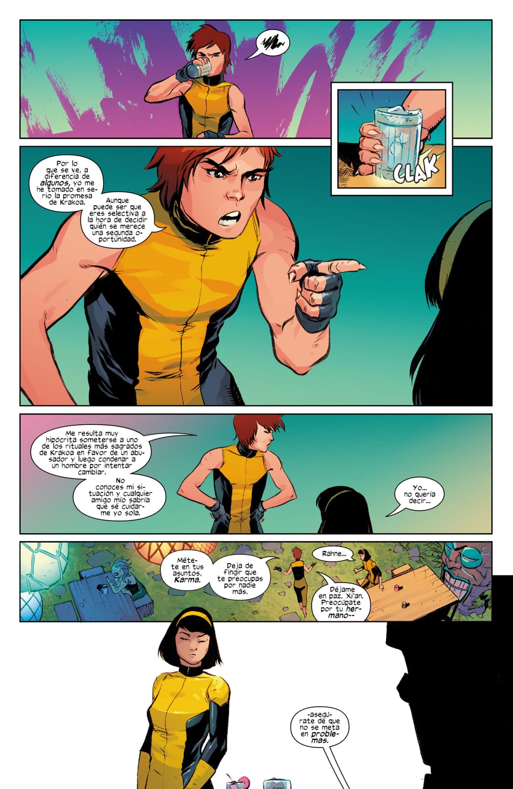 Read New Mutants (2019) Manga Online