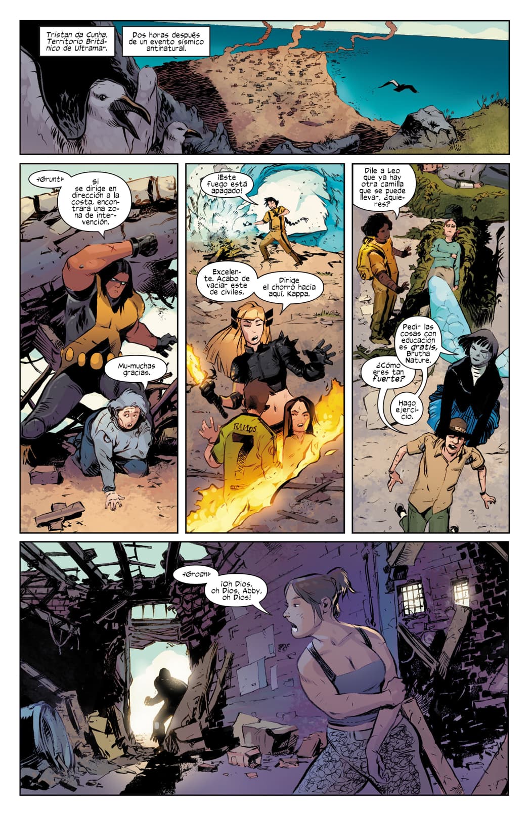 Read New Mutants (2019) Manga Online