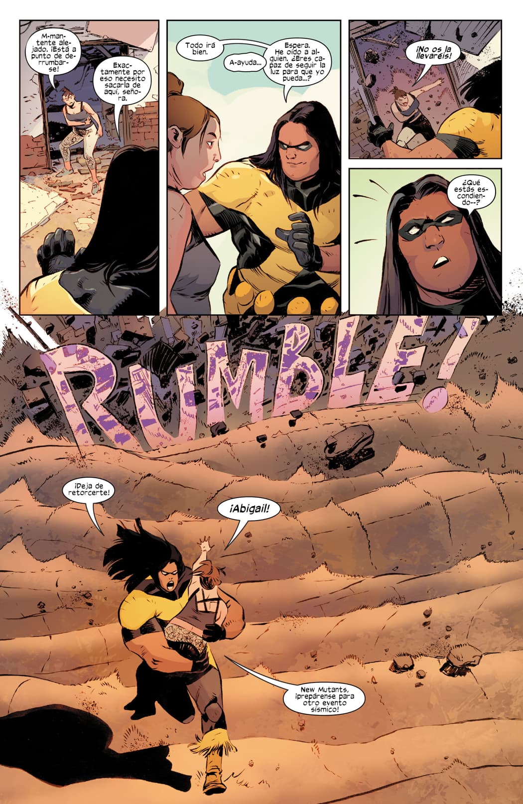 Read New Mutants (2019) Manga Online