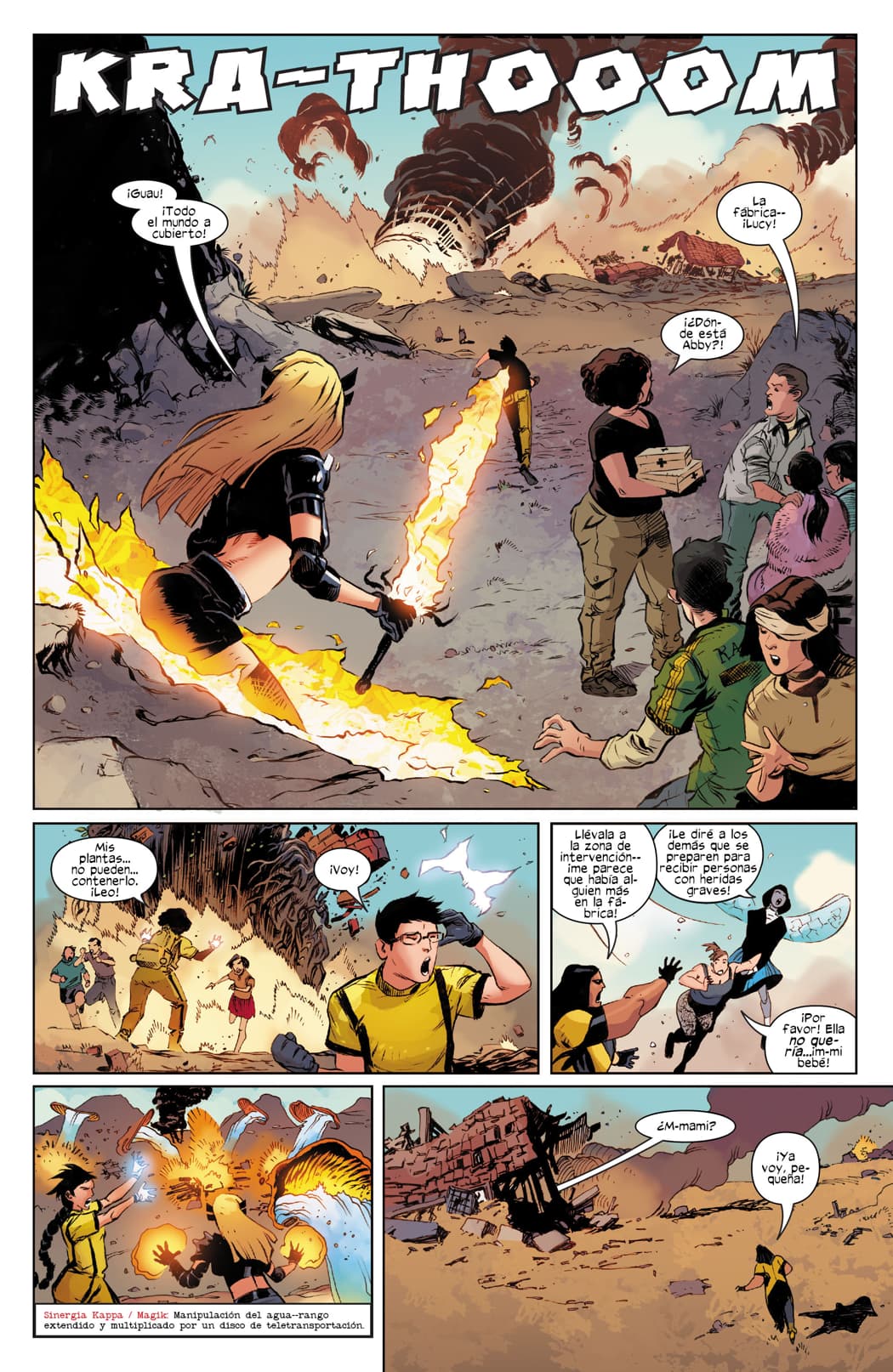 Read New Mutants (2019) Manga Online