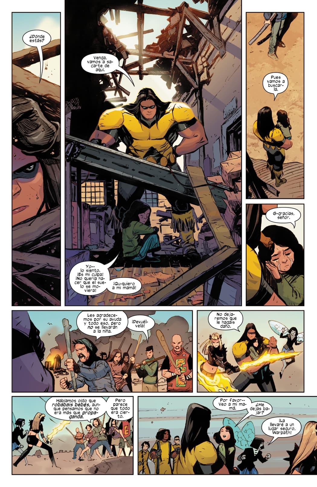 Read New Mutants (2019) Manga Online
