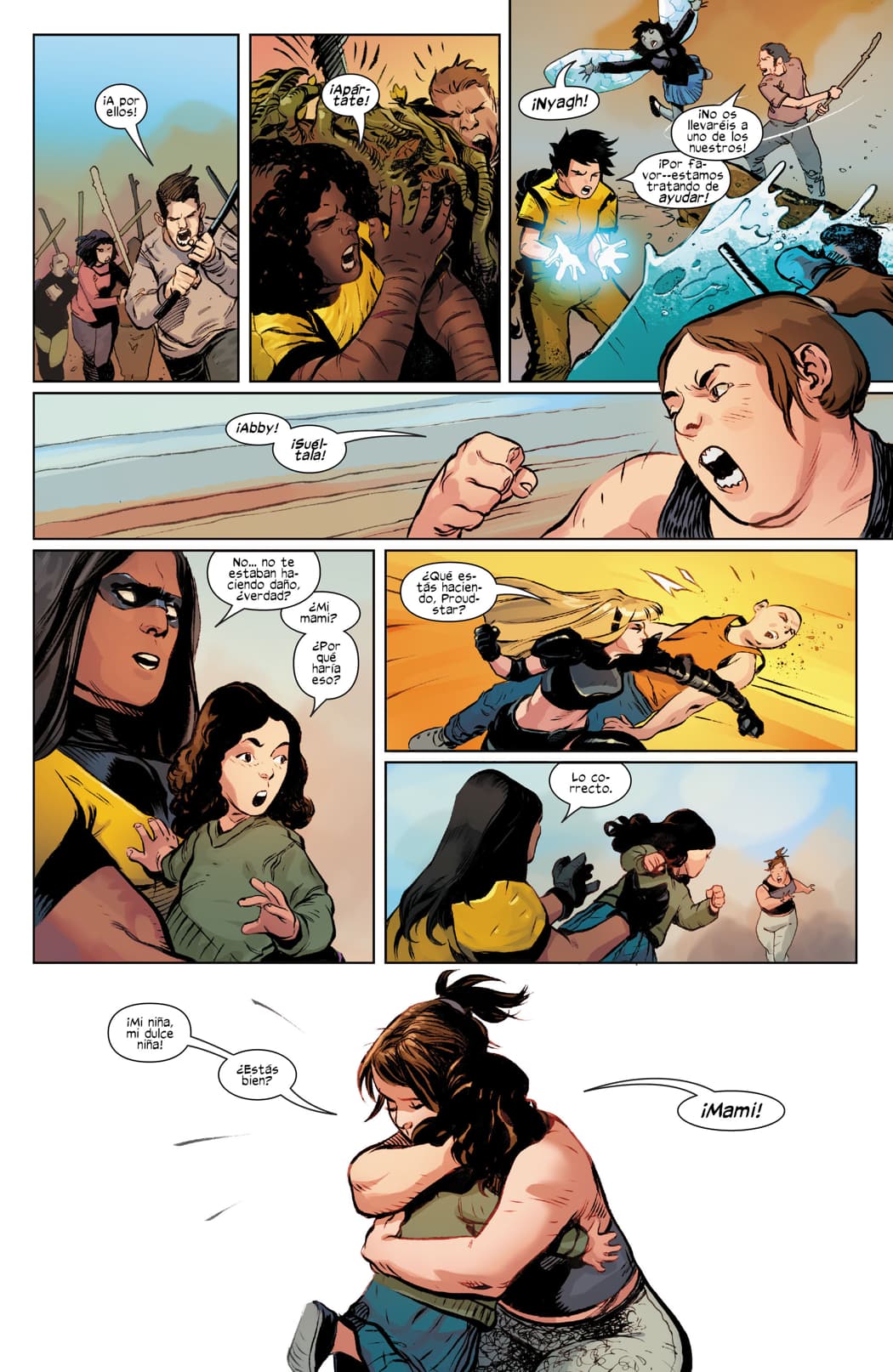Read New Mutants (2019) Manga Online