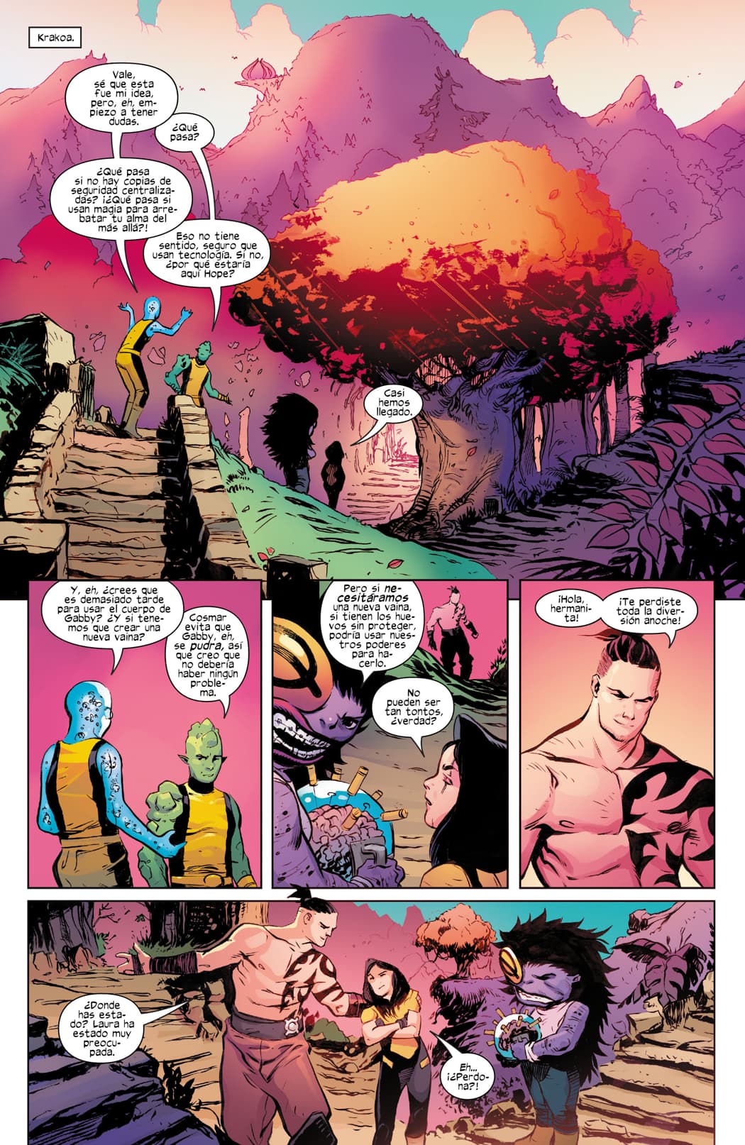 Read New Mutants (2019) Manga Online